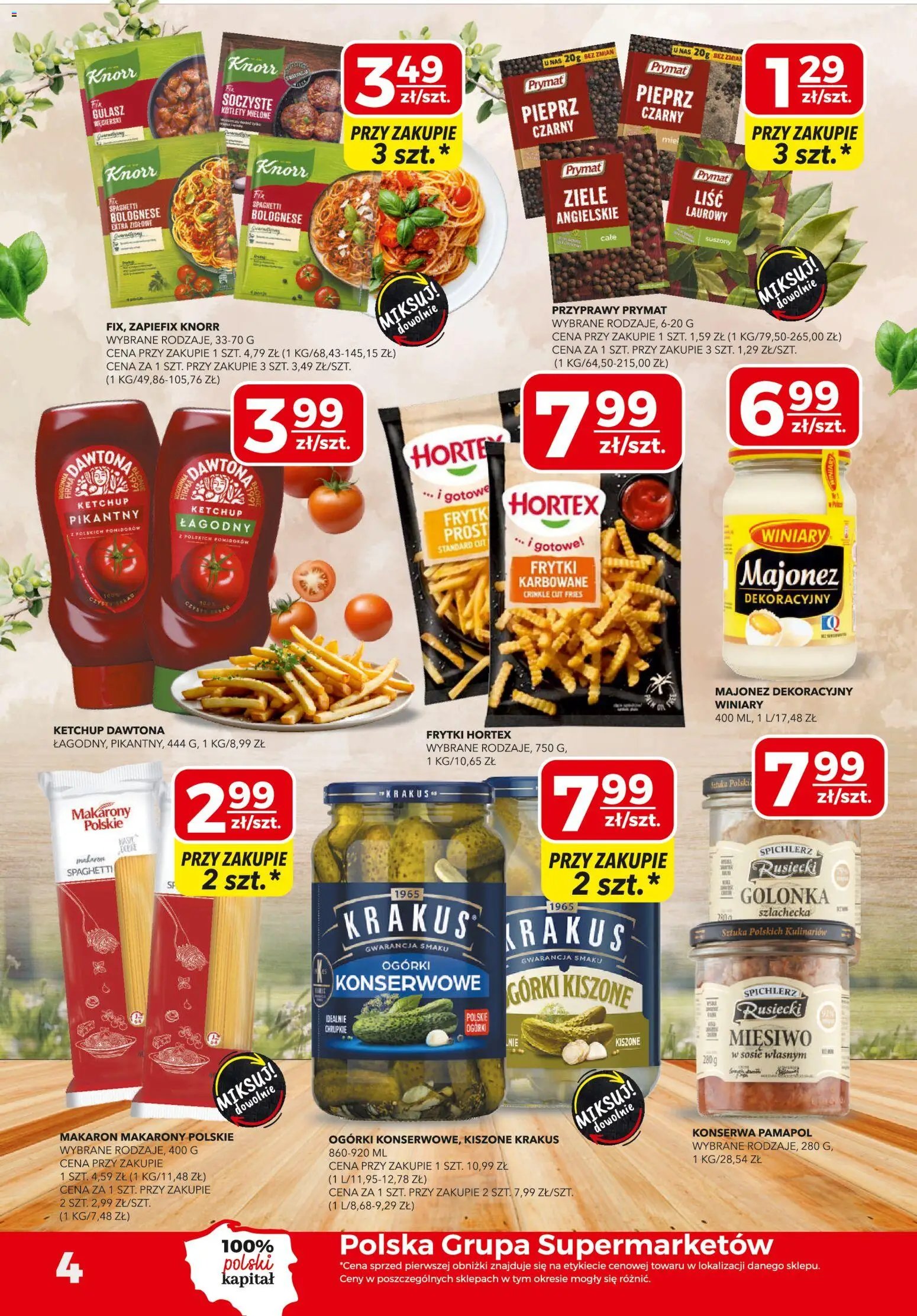 Top Market gazetka