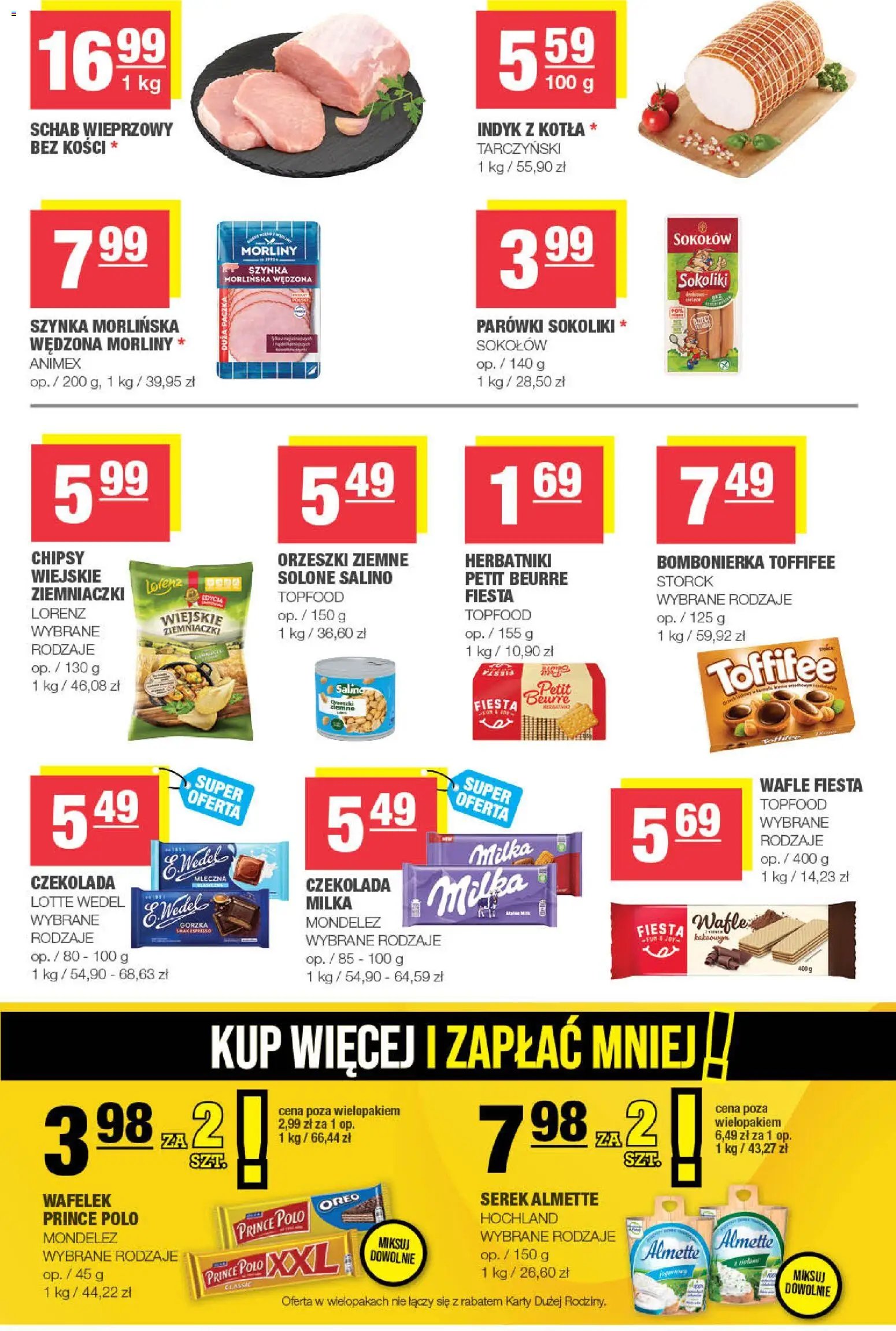 Spar gazetka - Mini