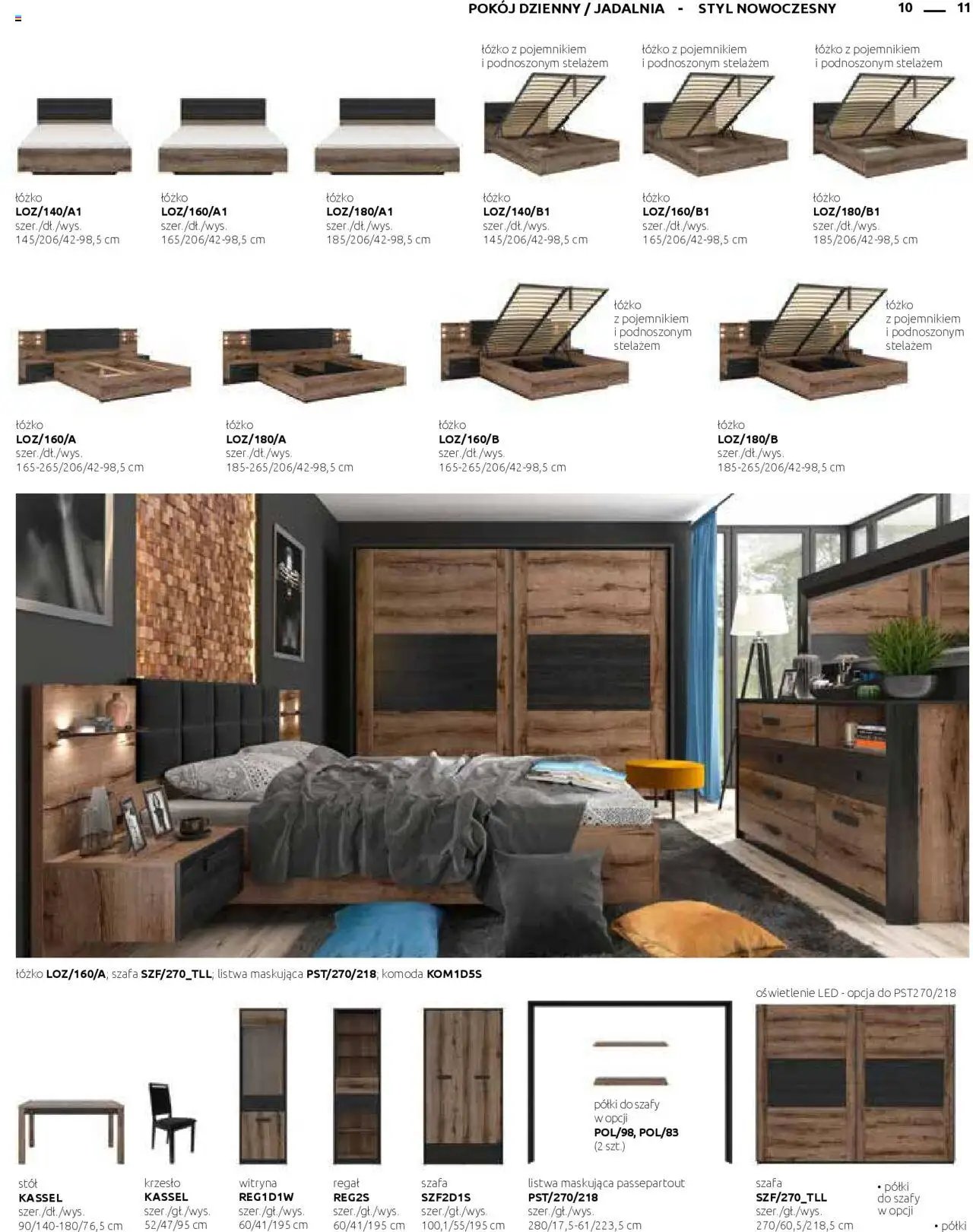 Black Red White Gazetka - Katalog rodzinnych wnętrz