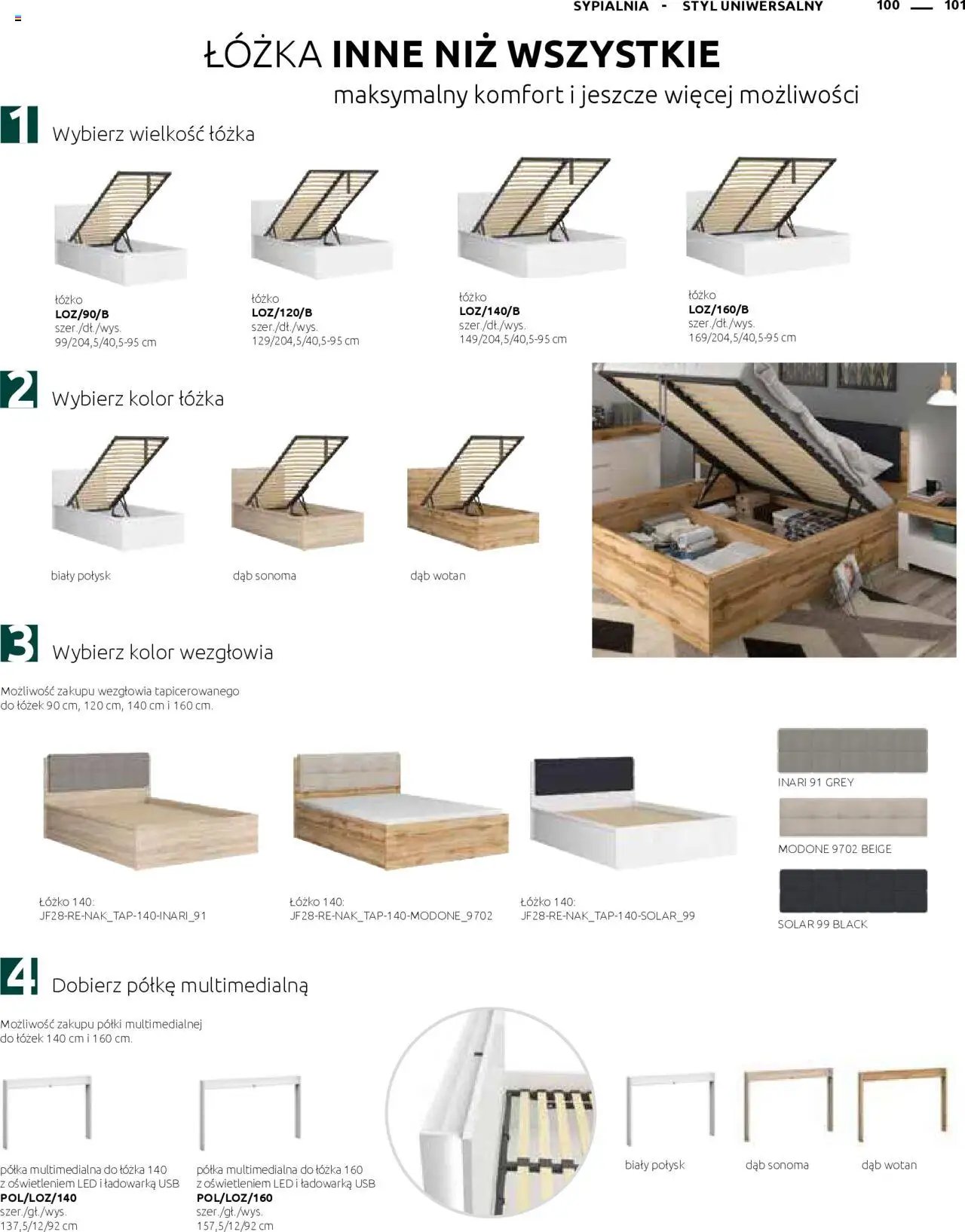 Black Red White Gazetka - Katalog rodzinnych wnętrz
