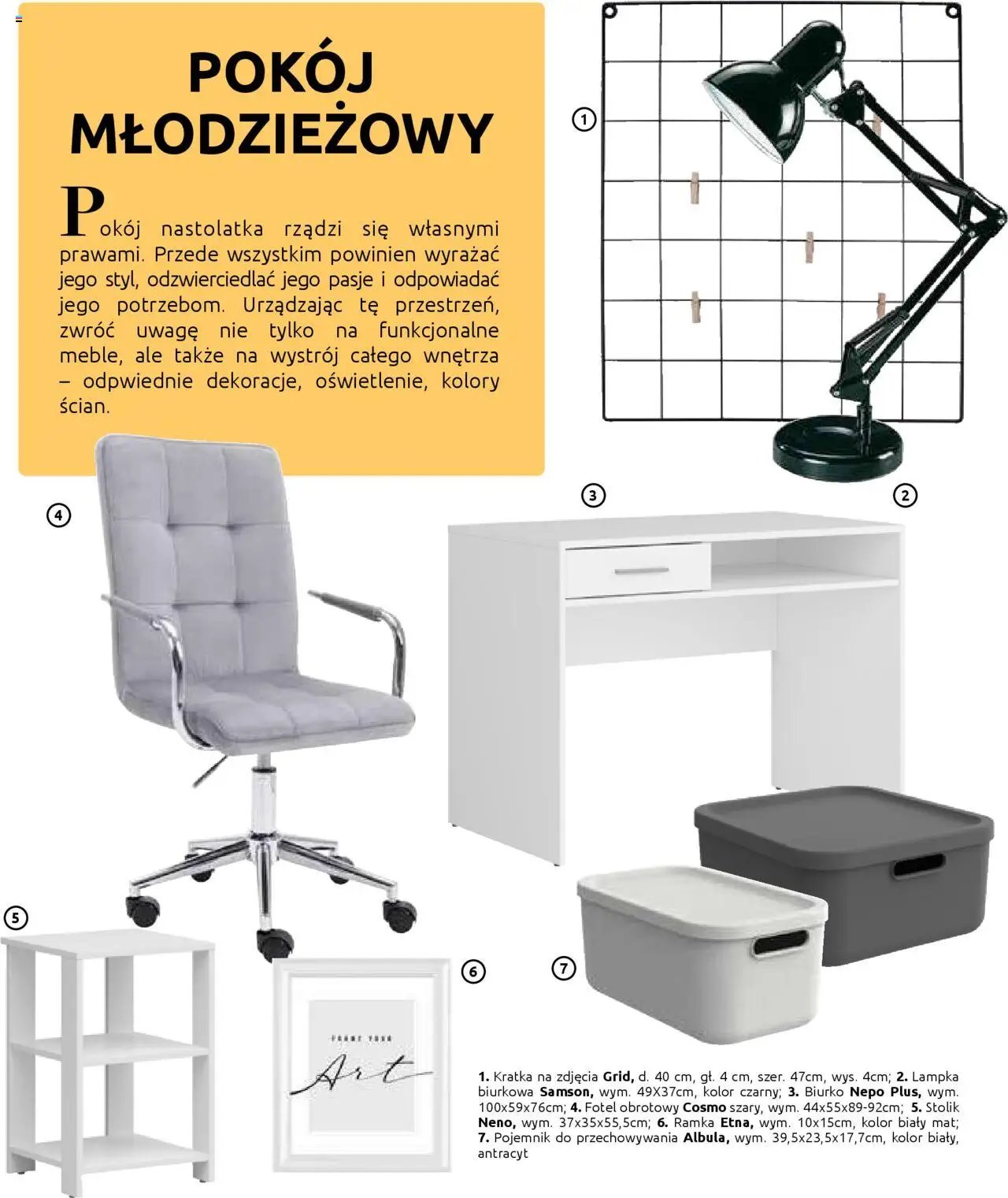 Black Red White Gazetka - Katalog rodzinnych wnętrz
