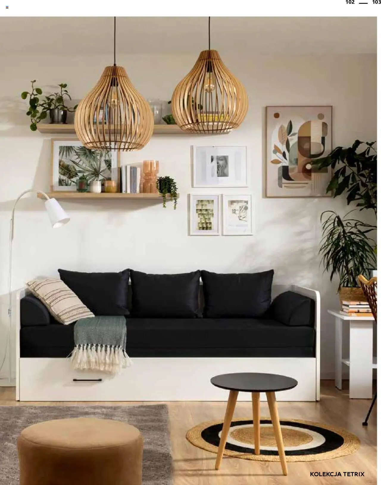 Black Red White Gazetka - Katalog rodzinnych wnętrz
