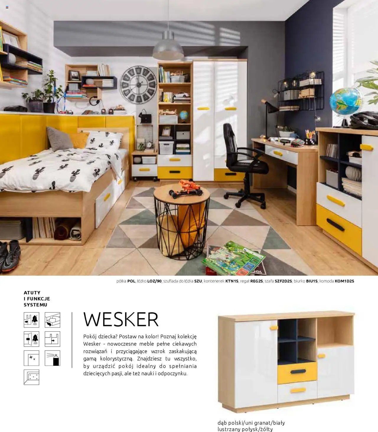 Black Red White Gazetka - Katalog rodzinnych wnętrz