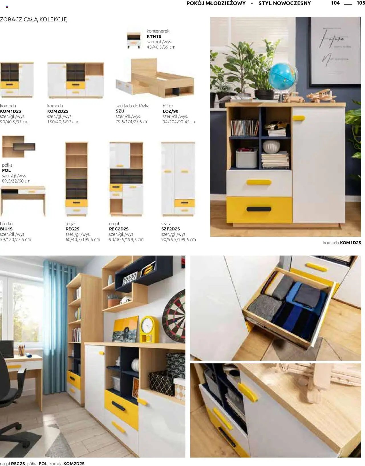 Black Red White Gazetka - Katalog rodzinnych wnętrz