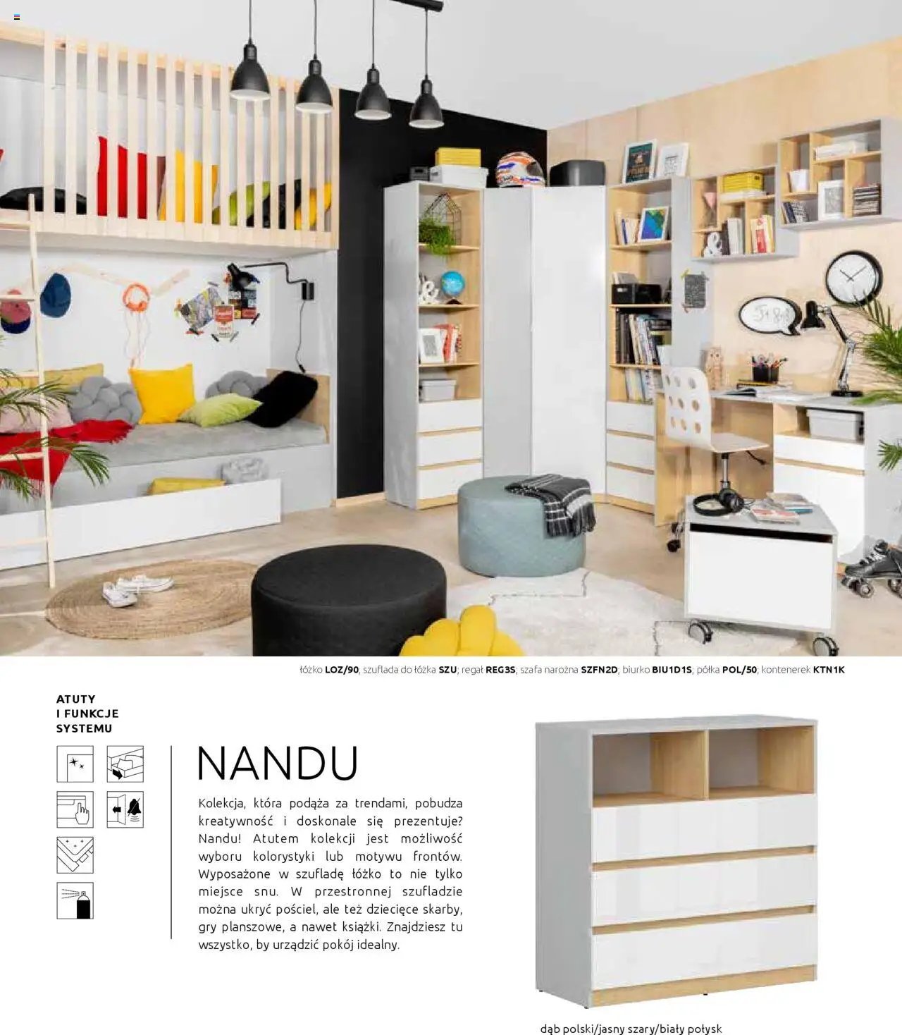 Black Red White Gazetka - Katalog rodzinnych wnętrz