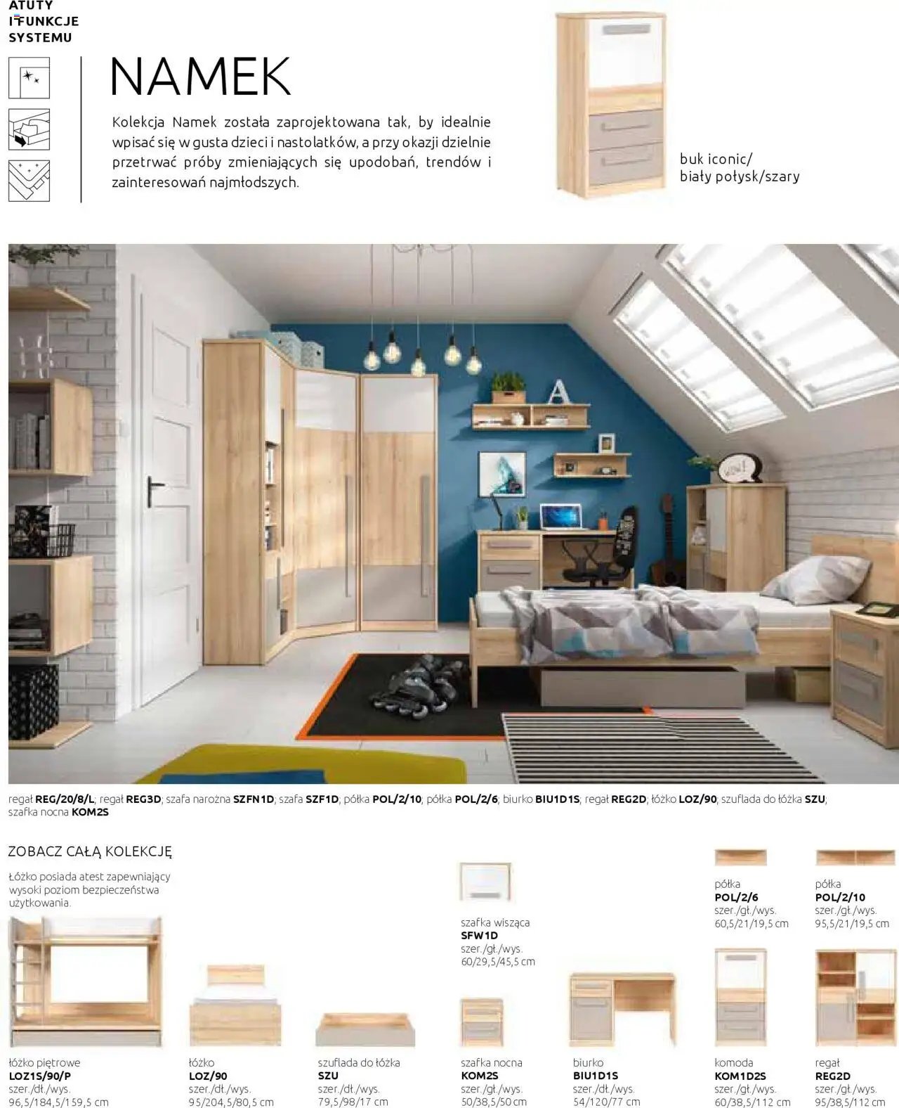 Black Red White Gazetka - Katalog rodzinnych wnętrz
