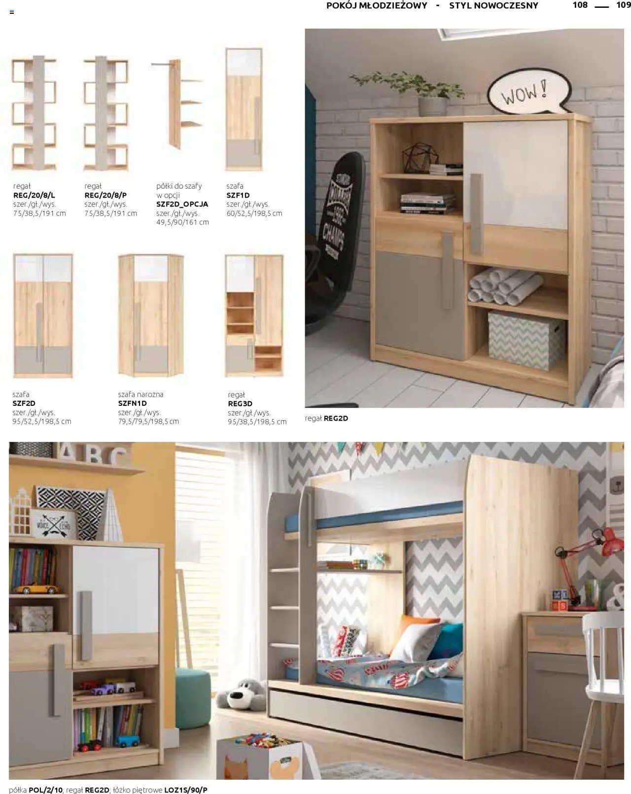Black Red White Gazetka - Katalog rodzinnych wnętrz