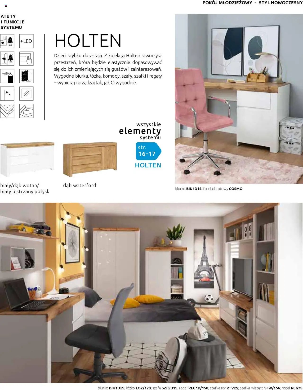 Black Red White Gazetka - Katalog rodzinnych wnętrz