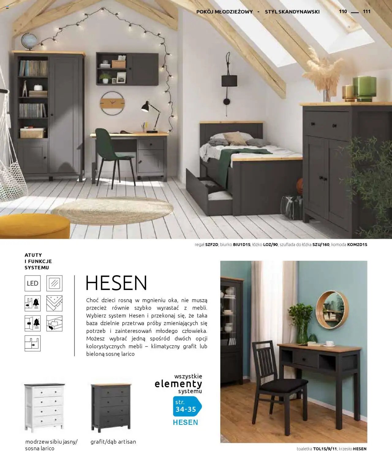Black Red White Gazetka - Katalog rodzinnych wnętrz
