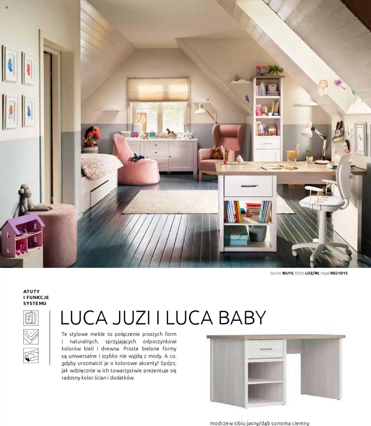 Black Red White Gazetka - Katalog rodzinnych wnętrz