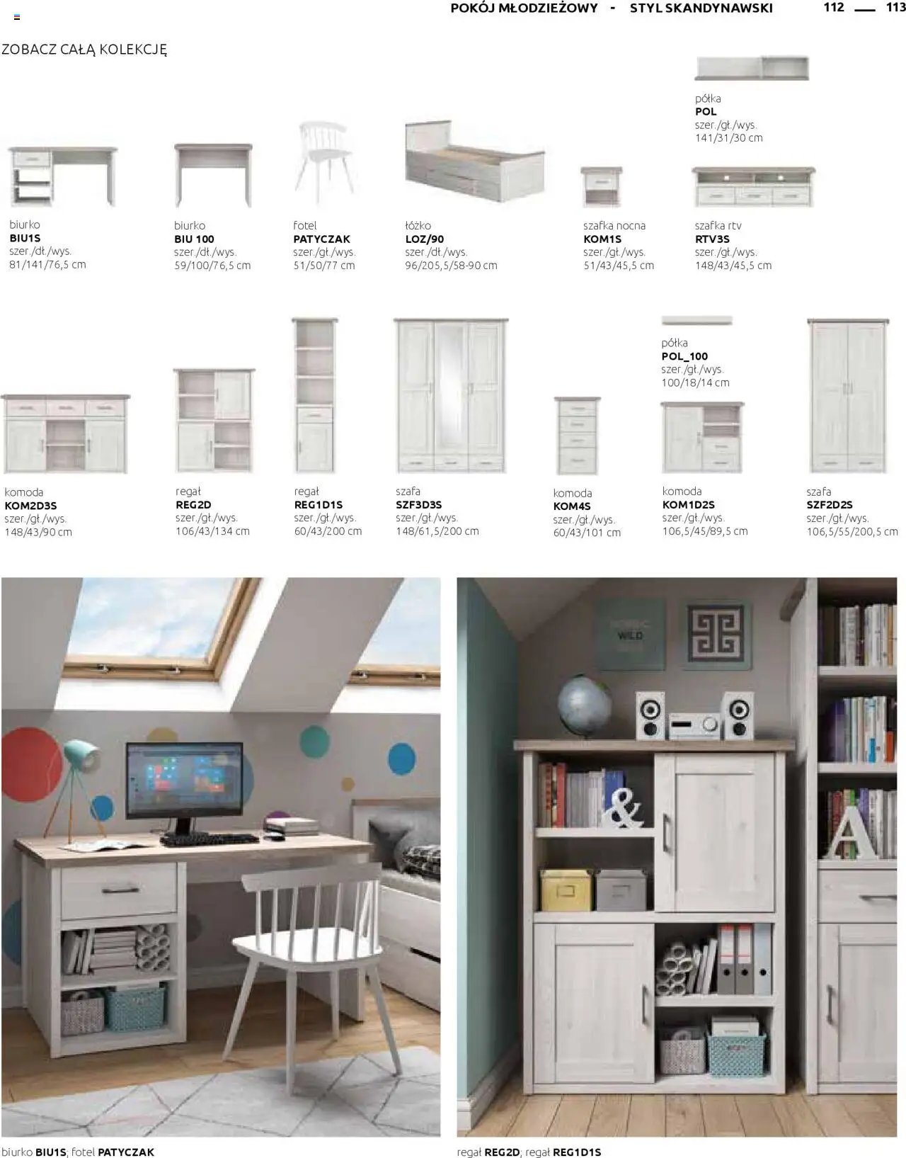 Black Red White Gazetka - Katalog rodzinnych wnętrz