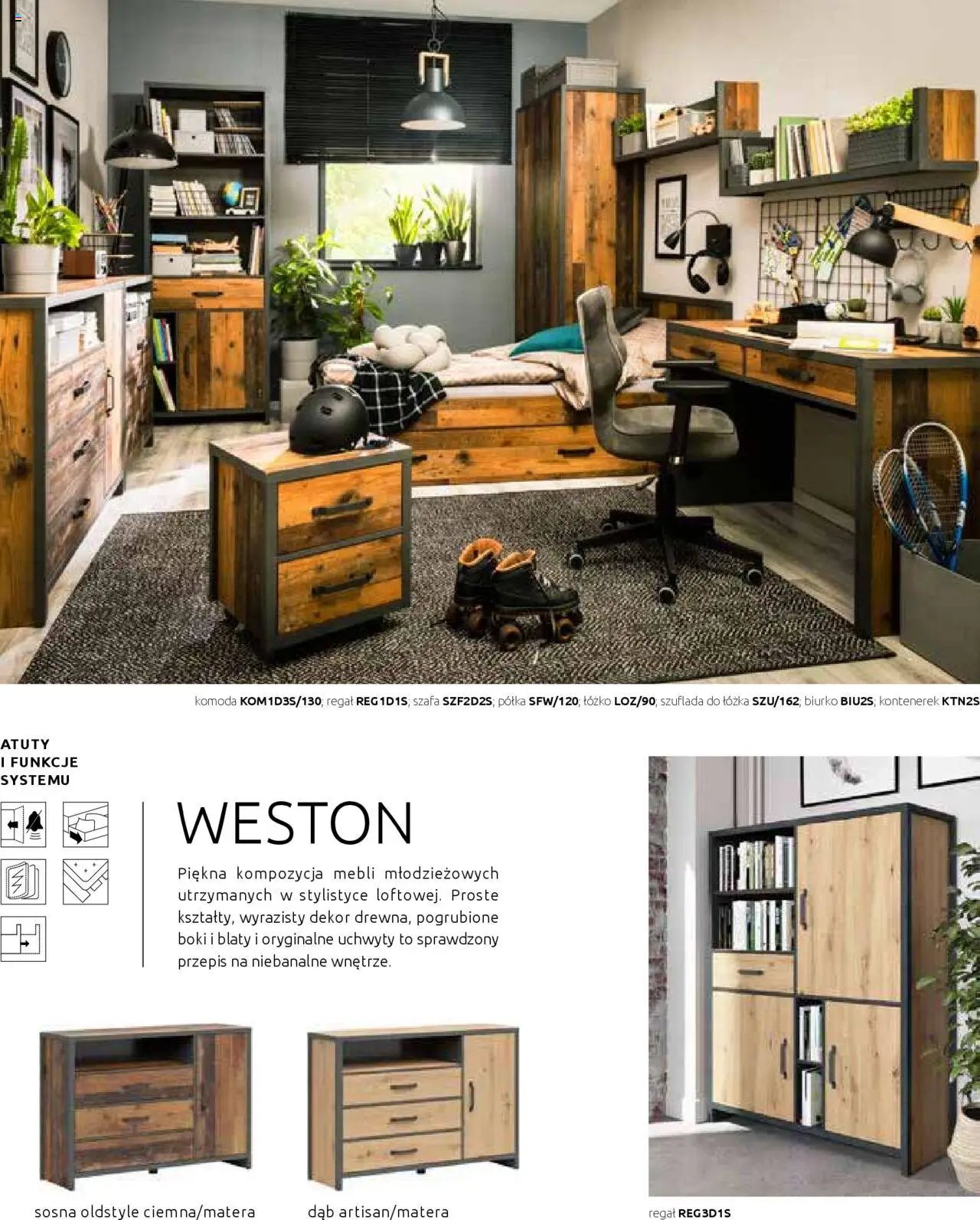 Black Red White Gazetka - Katalog rodzinnych wnętrz