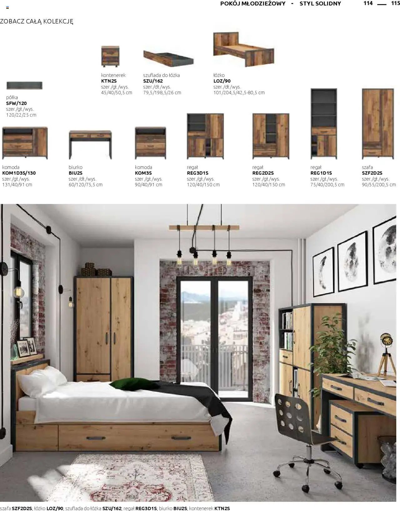 Black Red White Gazetka - Katalog rodzinnych wnętrz