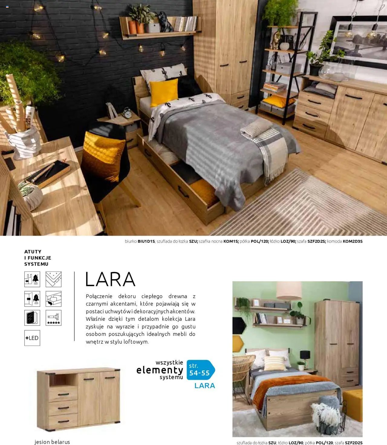Black Red White Gazetka - Katalog rodzinnych wnętrz