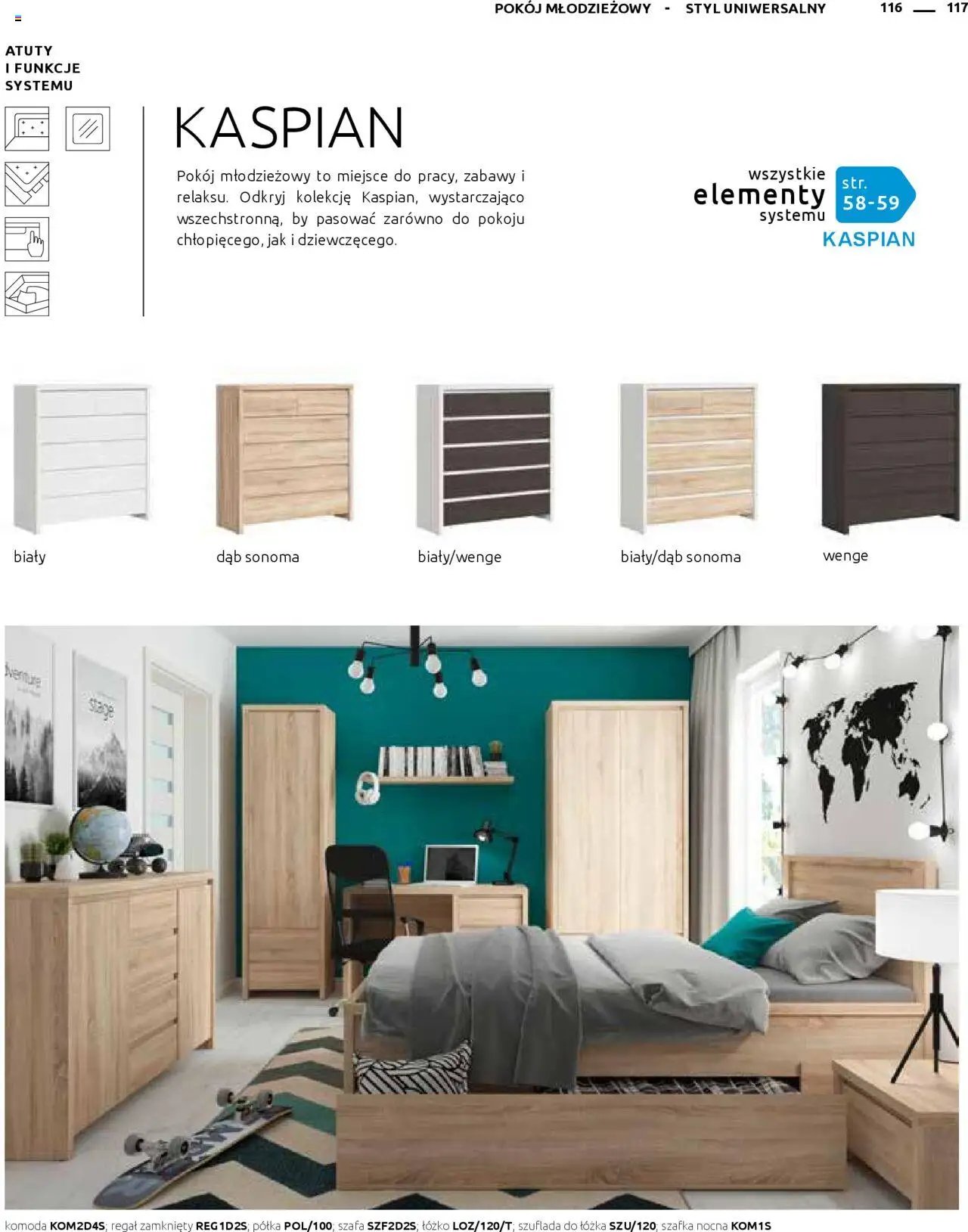 Black Red White Gazetka - Katalog rodzinnych wnętrz