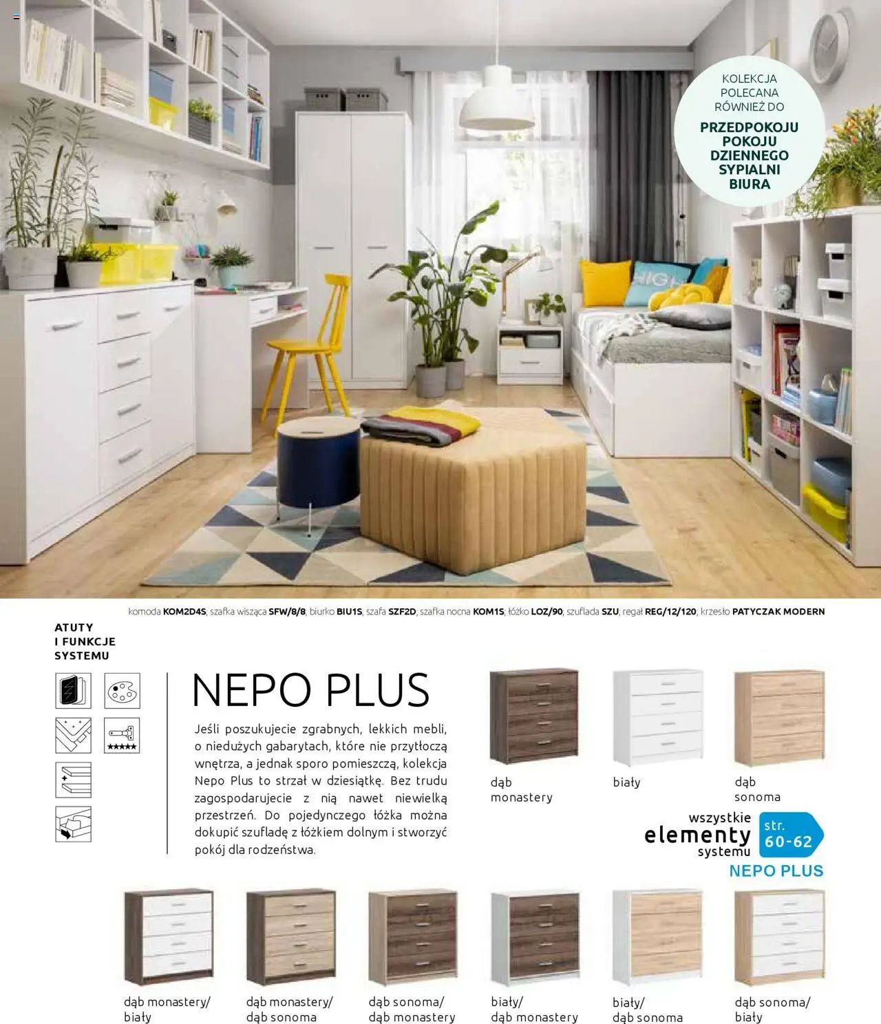 Black Red White Gazetka - Katalog rodzinnych wnętrz