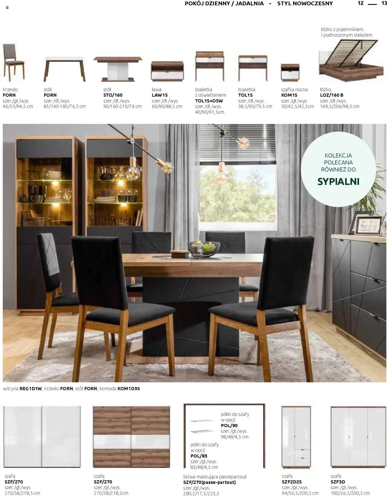Black Red White Gazetka - Katalog rodzinnych wnętrz