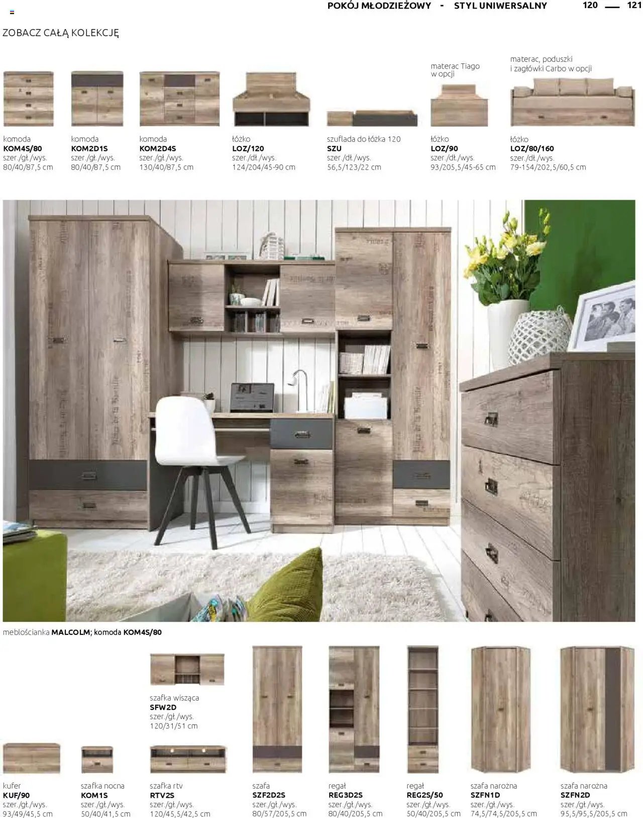 Black Red White Gazetka - Katalog rodzinnych wnętrz