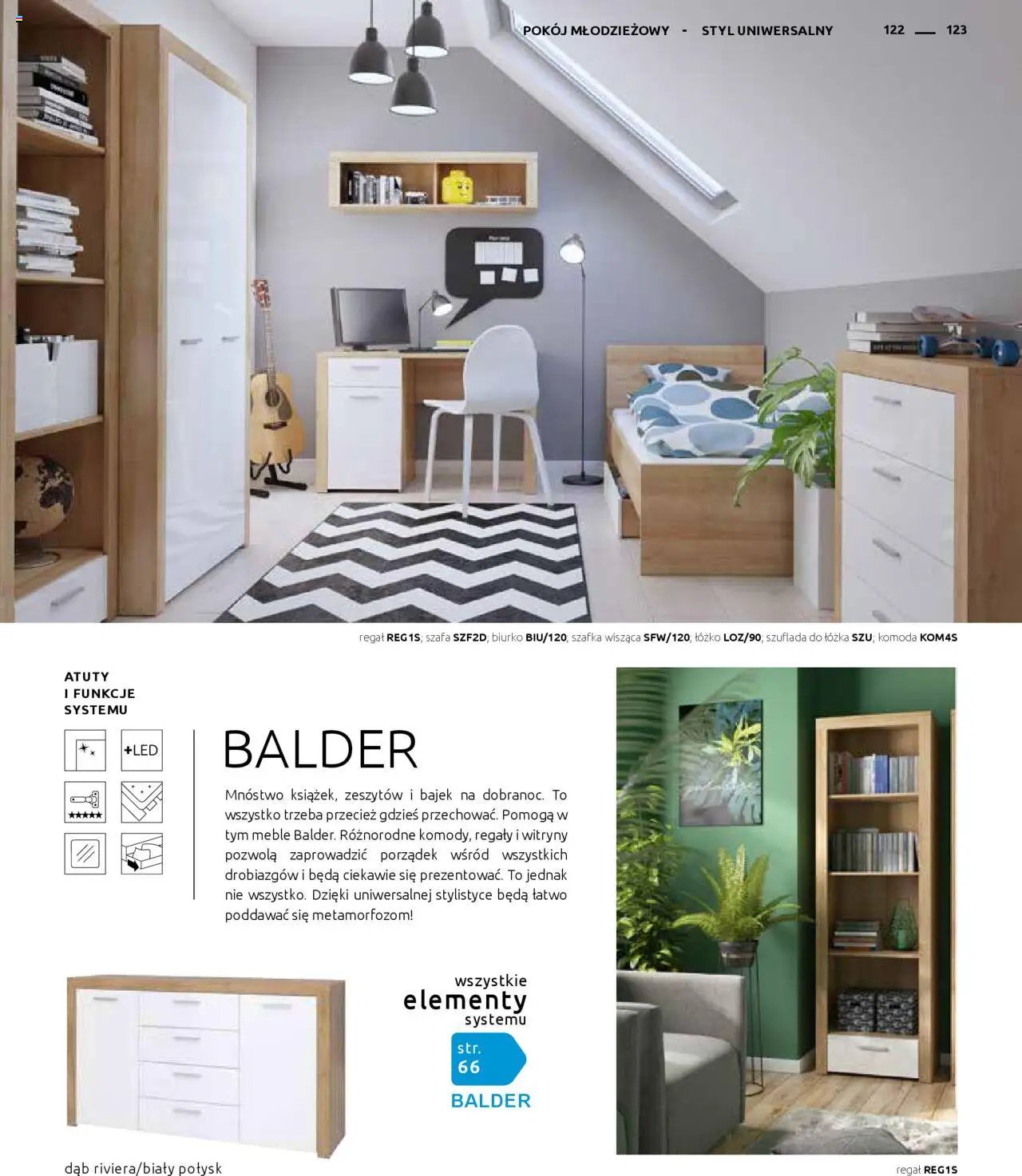 Black Red White Gazetka - Katalog rodzinnych wnętrz