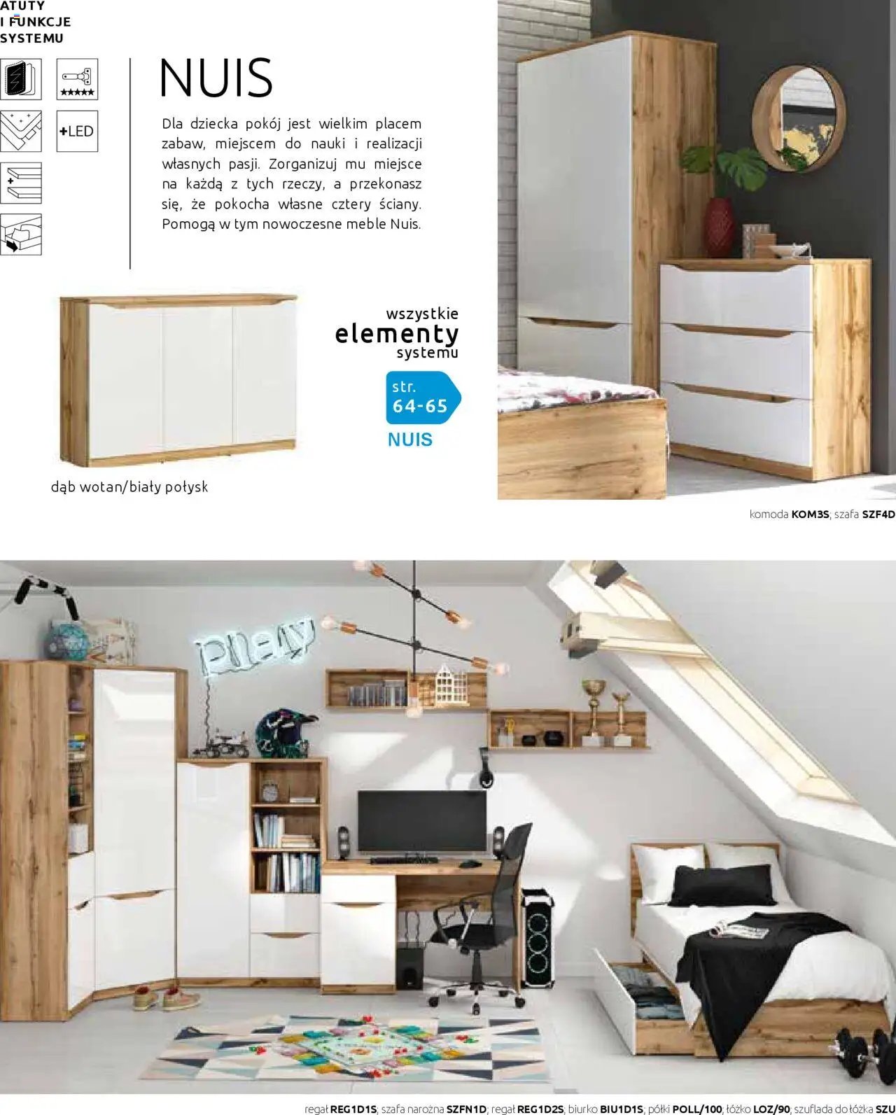Black Red White Gazetka - Katalog rodzinnych wnętrz