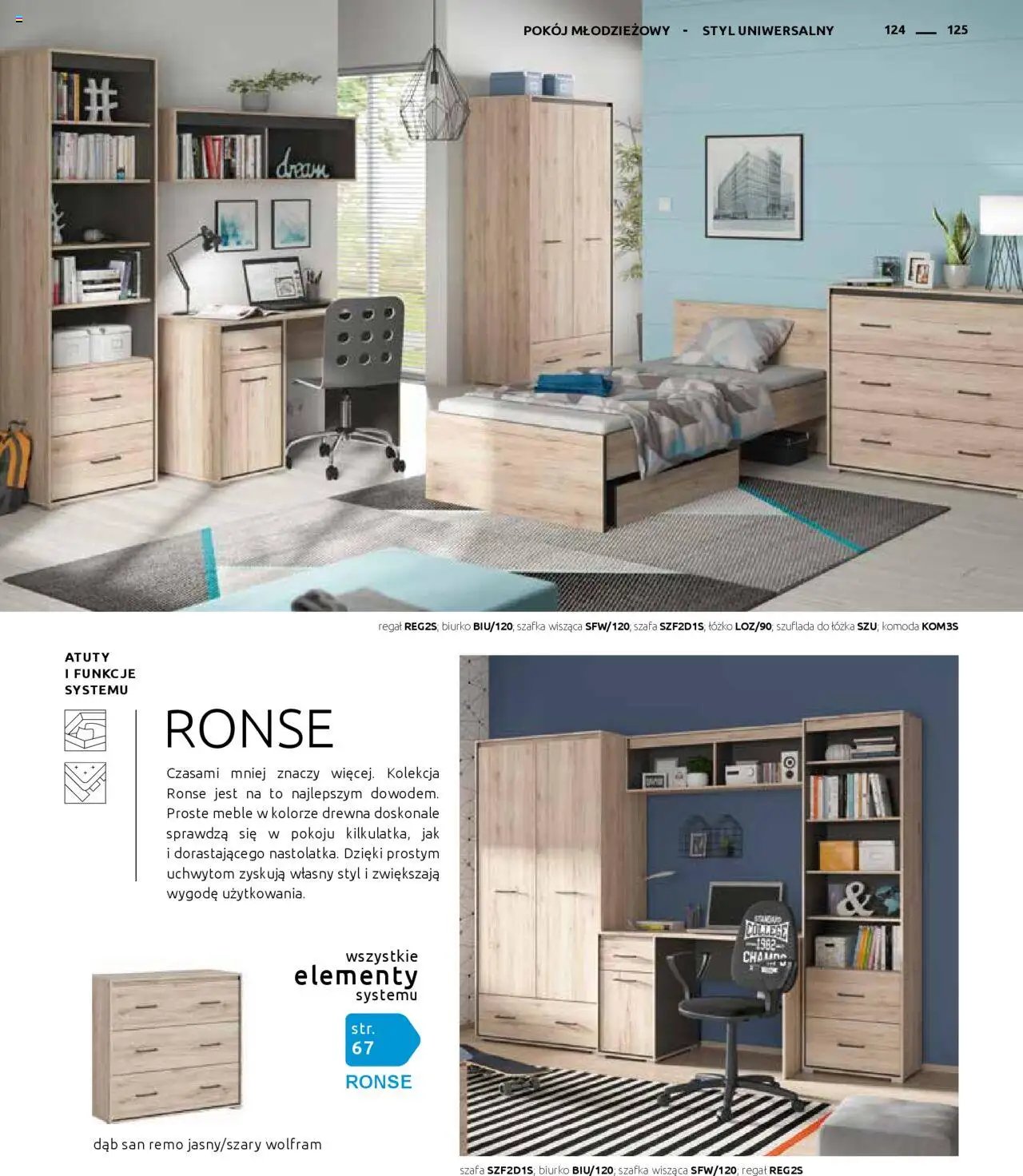 Black Red White Gazetka - Katalog rodzinnych wnętrz