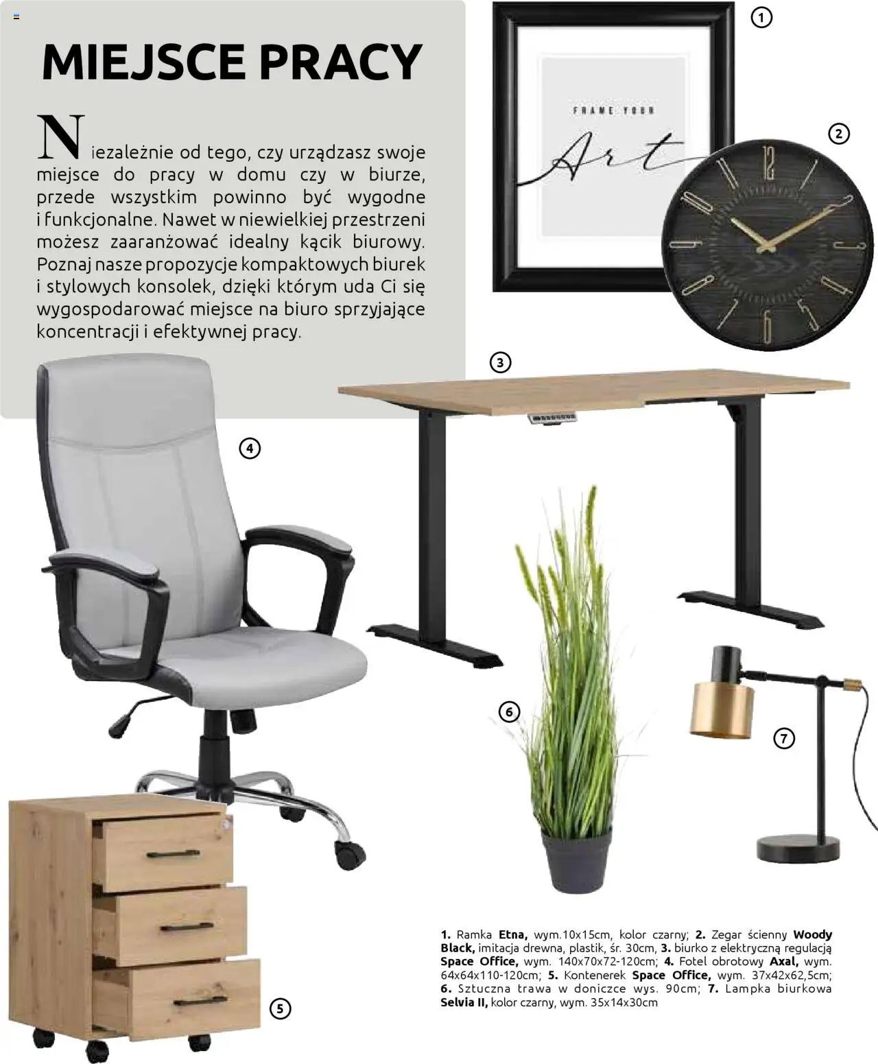 Black Red White Gazetka - Katalog rodzinnych wnętrz