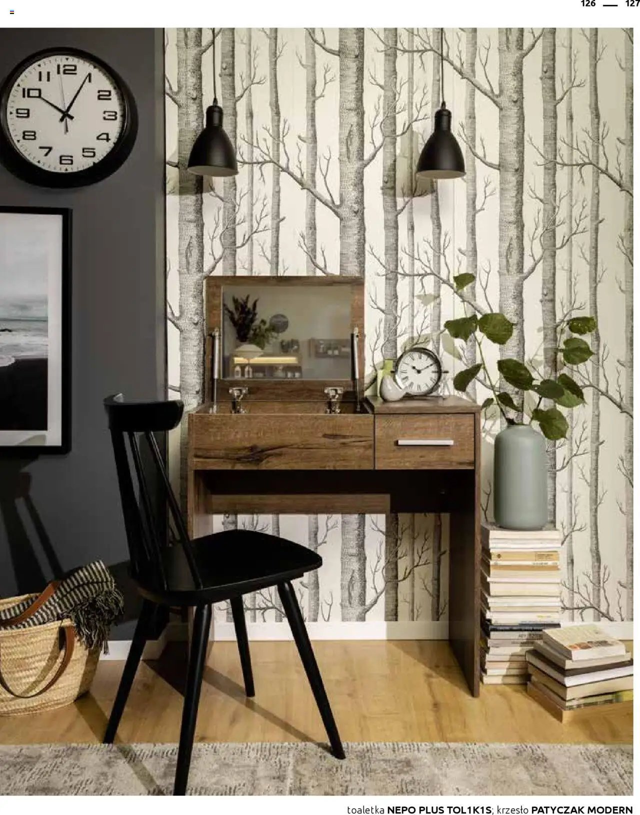 Black Red White Gazetka - Katalog rodzinnych wnętrz