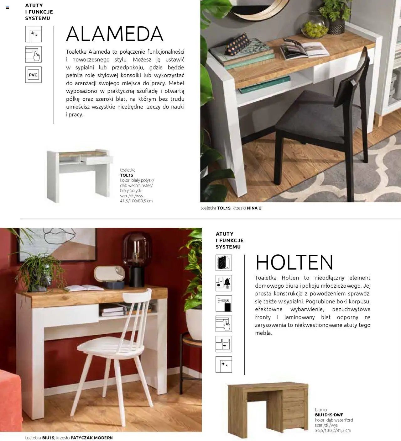 Black Red White Gazetka - Katalog rodzinnych wnętrz