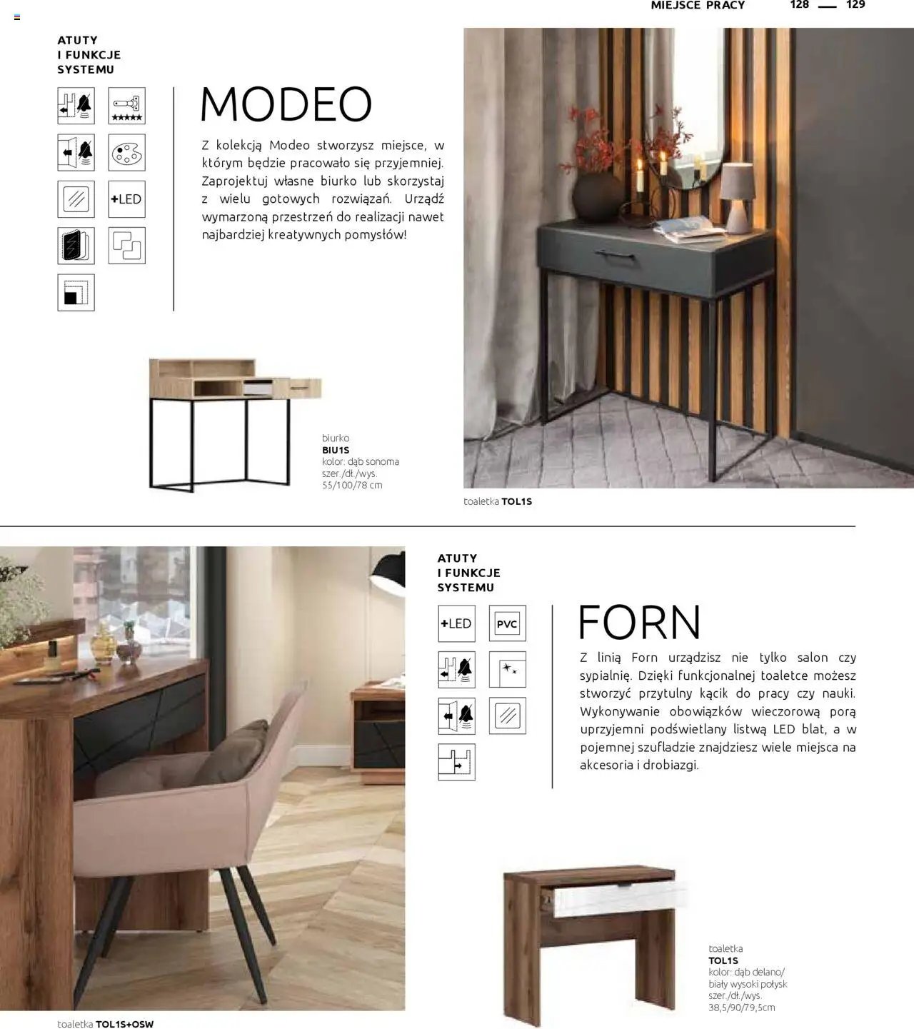 Black Red White Gazetka - Katalog rodzinnych wnętrz