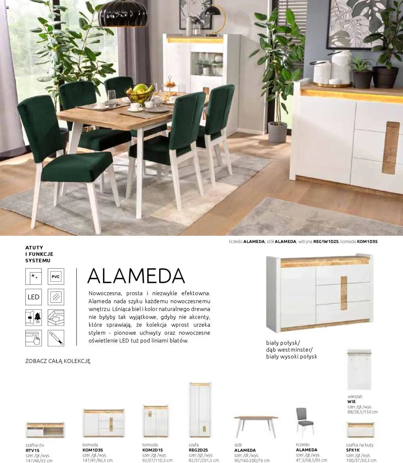 Black Red White Gazetka - Katalog rodzinnych wnętrz