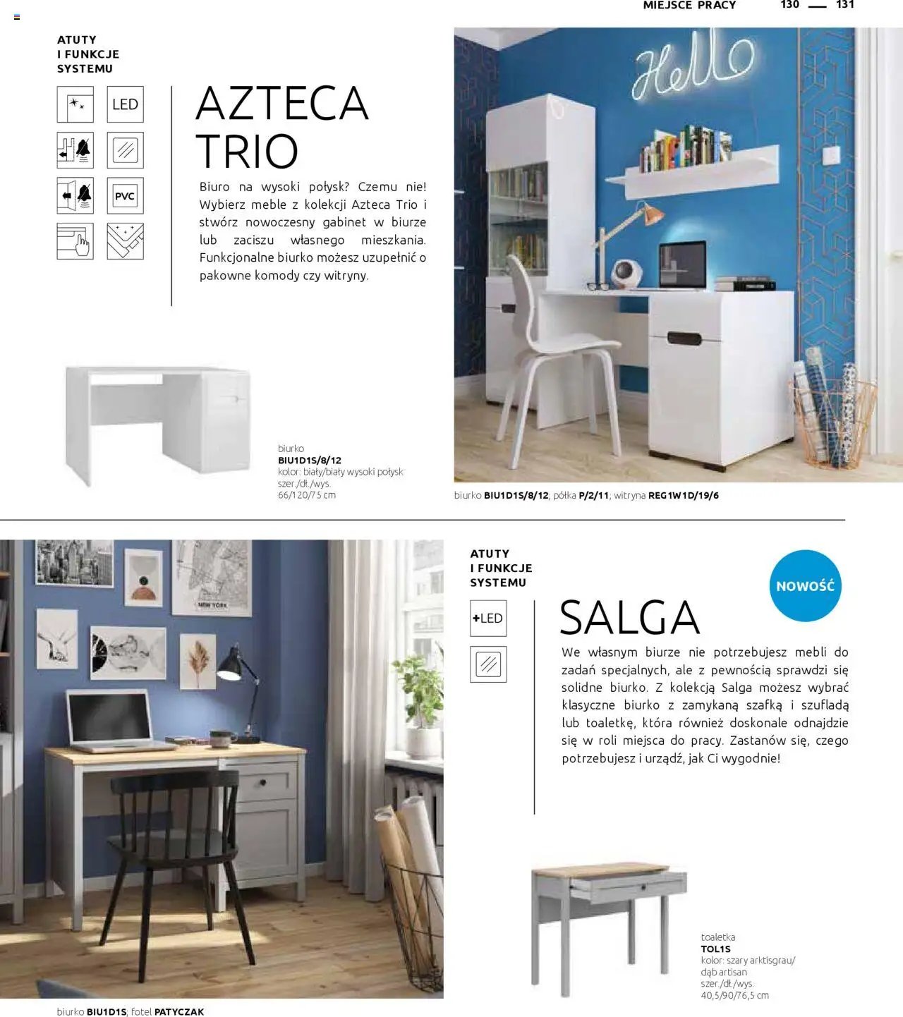 Black Red White Gazetka - Katalog rodzinnych wnętrz