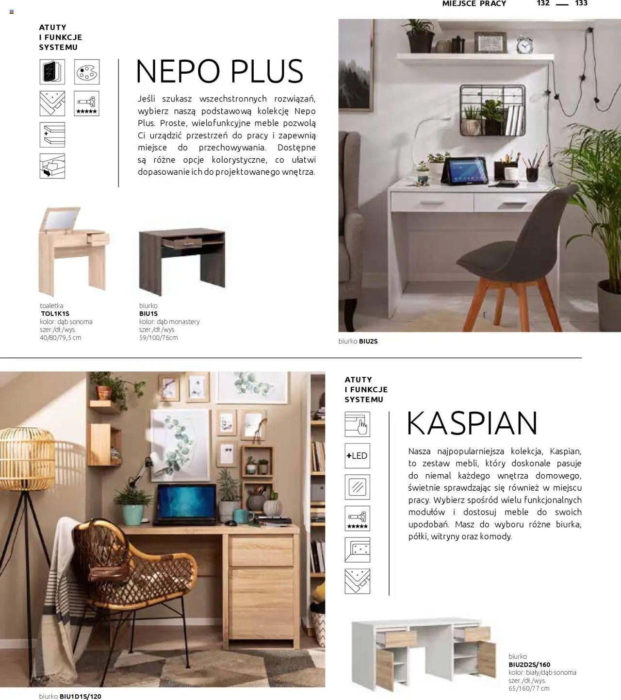 Black Red White Gazetka - Katalog rodzinnych wnętrz