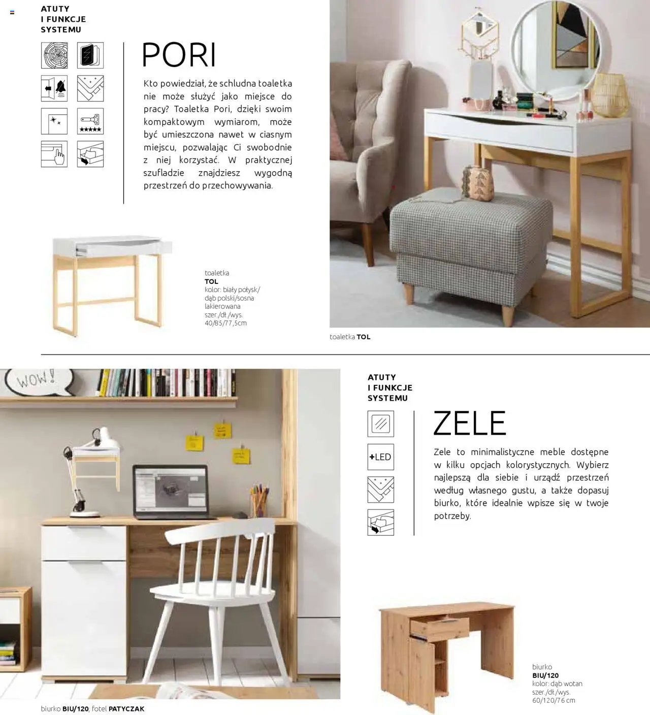 Black Red White Gazetka - Katalog rodzinnych wnętrz