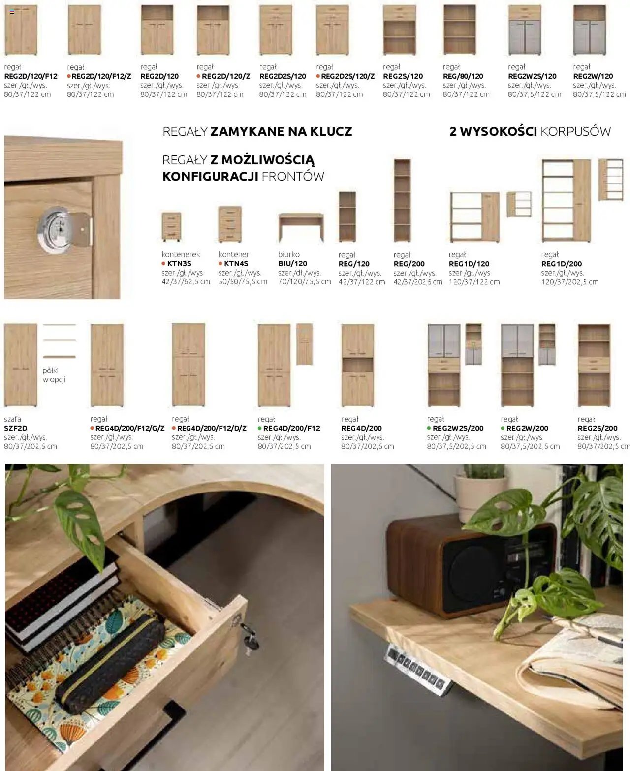 Black Red White Gazetka - Katalog rodzinnych wnętrz