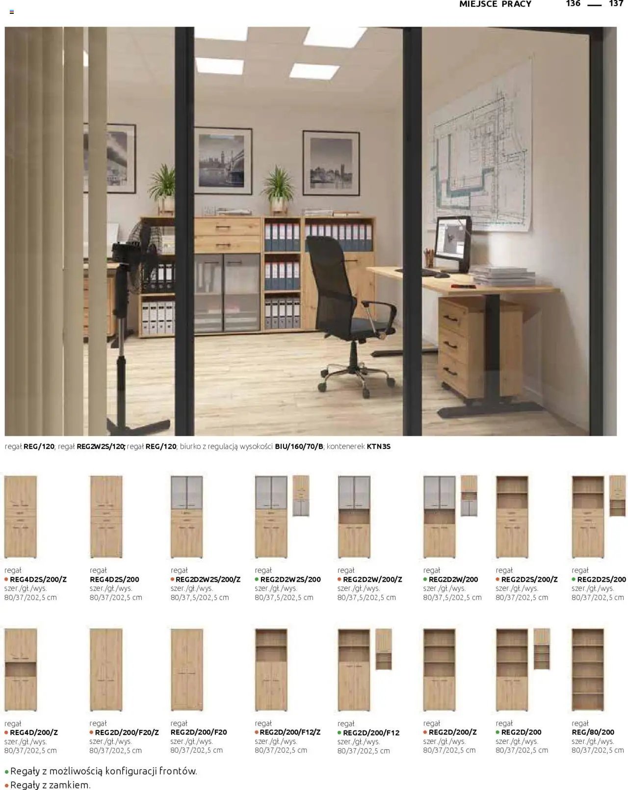 Black Red White Gazetka - Katalog rodzinnych wnętrz
