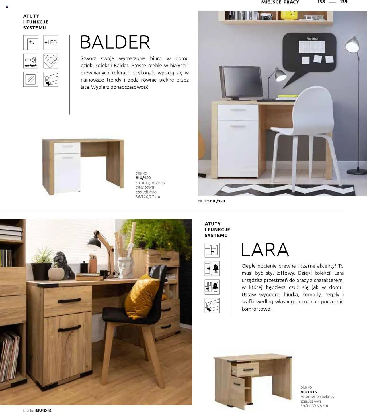Black Red White Gazetka - Katalog rodzinnych wnętrz