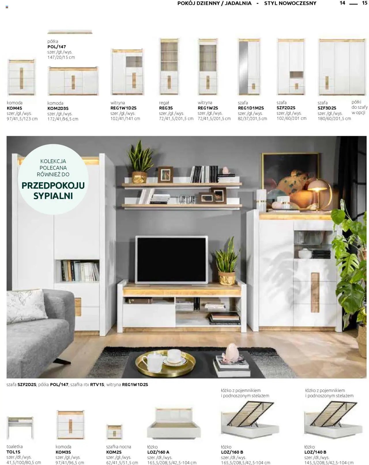 Black Red White Gazetka - Katalog rodzinnych wnętrz