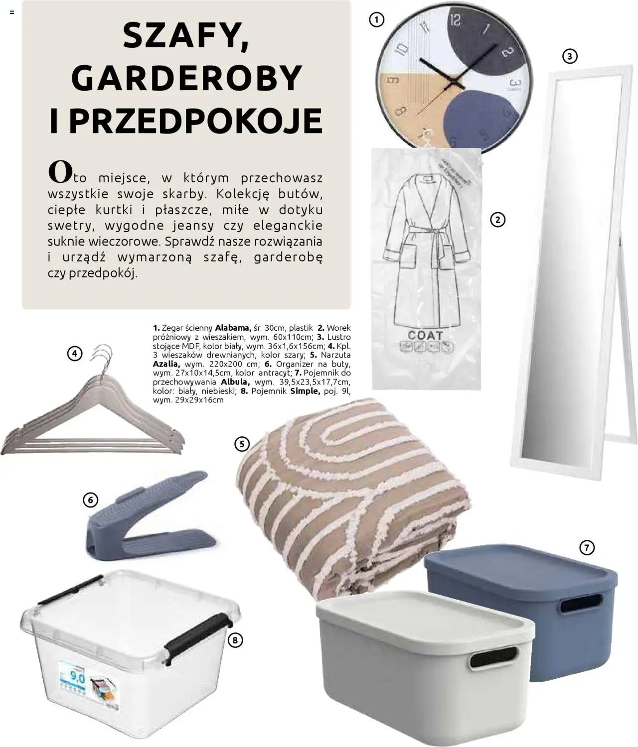 Black Red White Gazetka - Katalog rodzinnych wnętrz