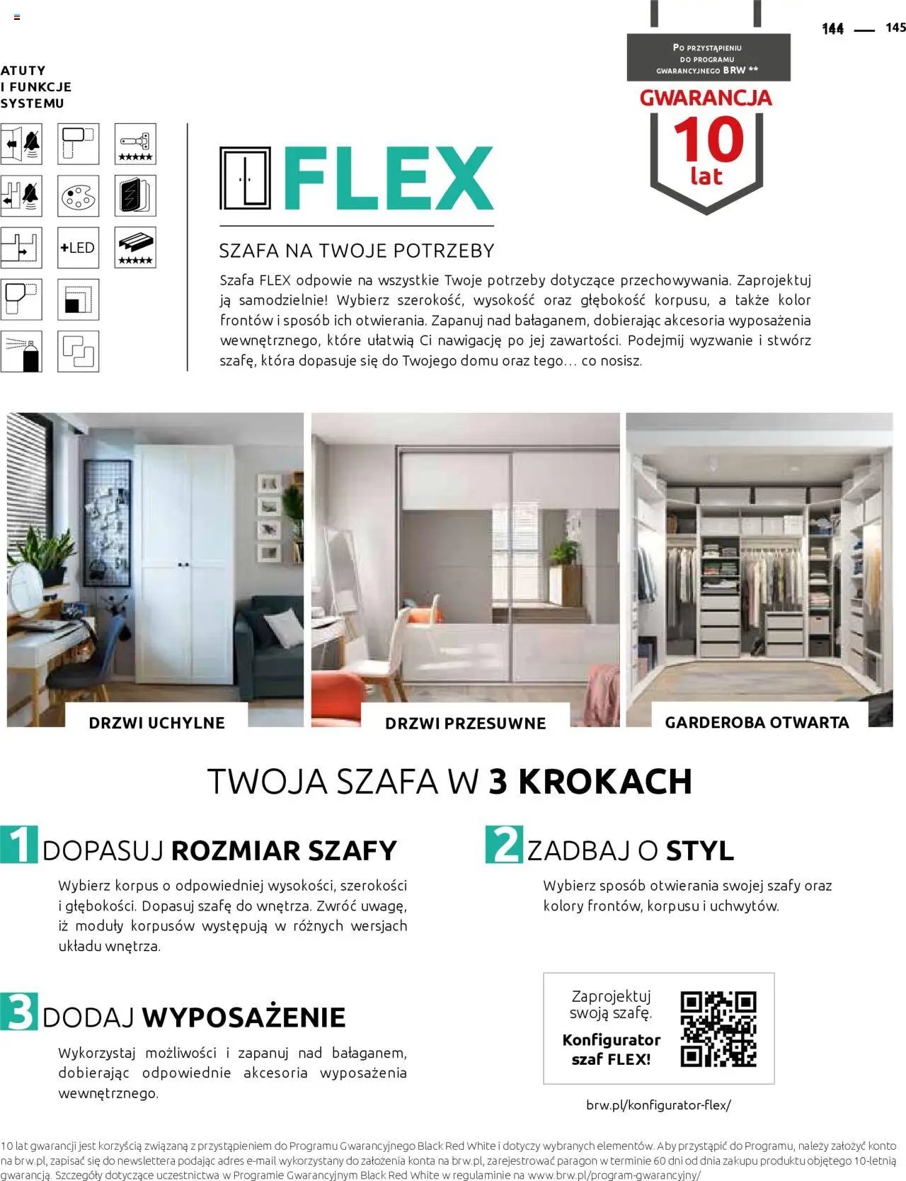 Black Red White Gazetka - Katalog rodzinnych wnętrz