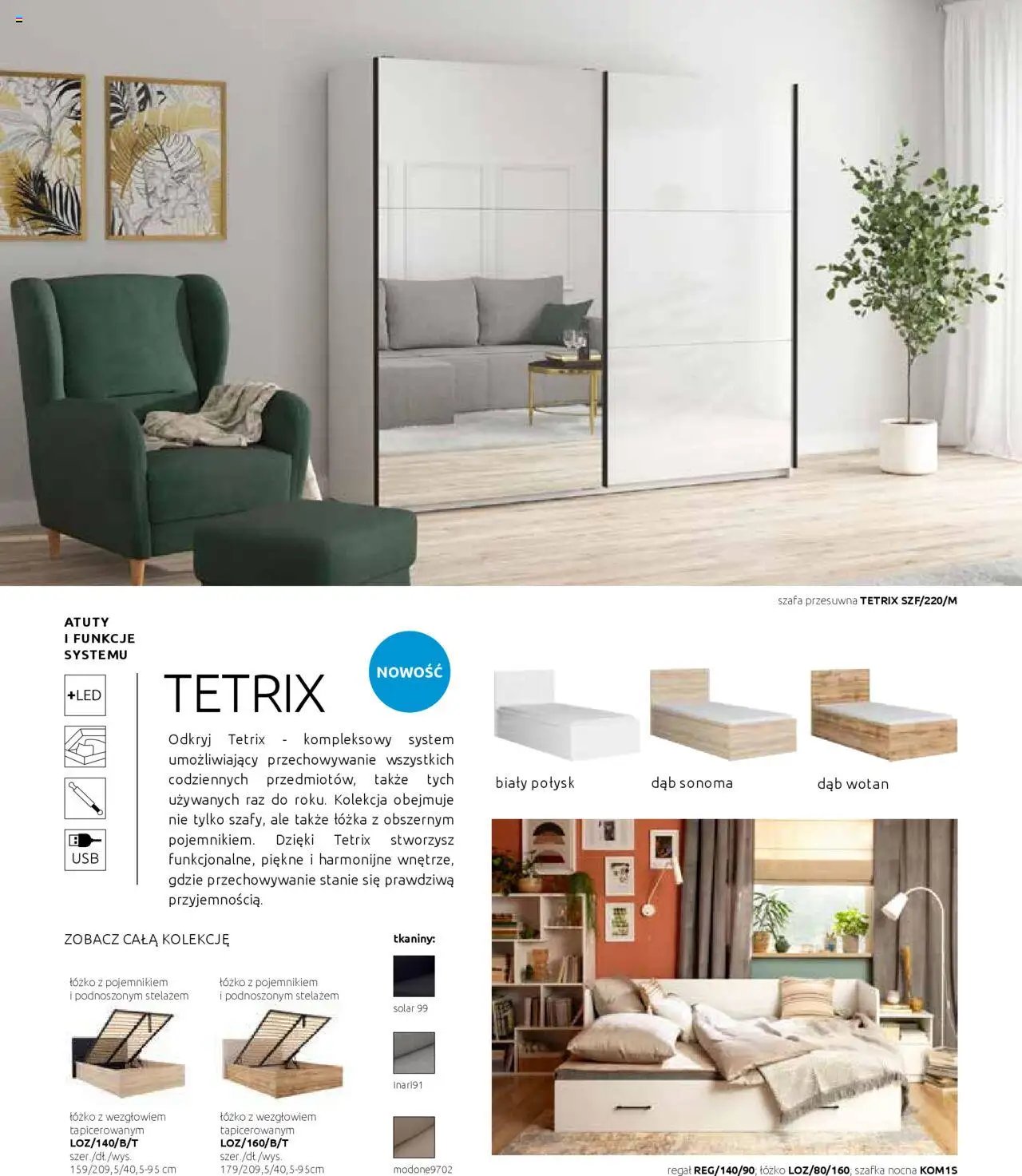 Black Red White Gazetka - Katalog rodzinnych wnętrz