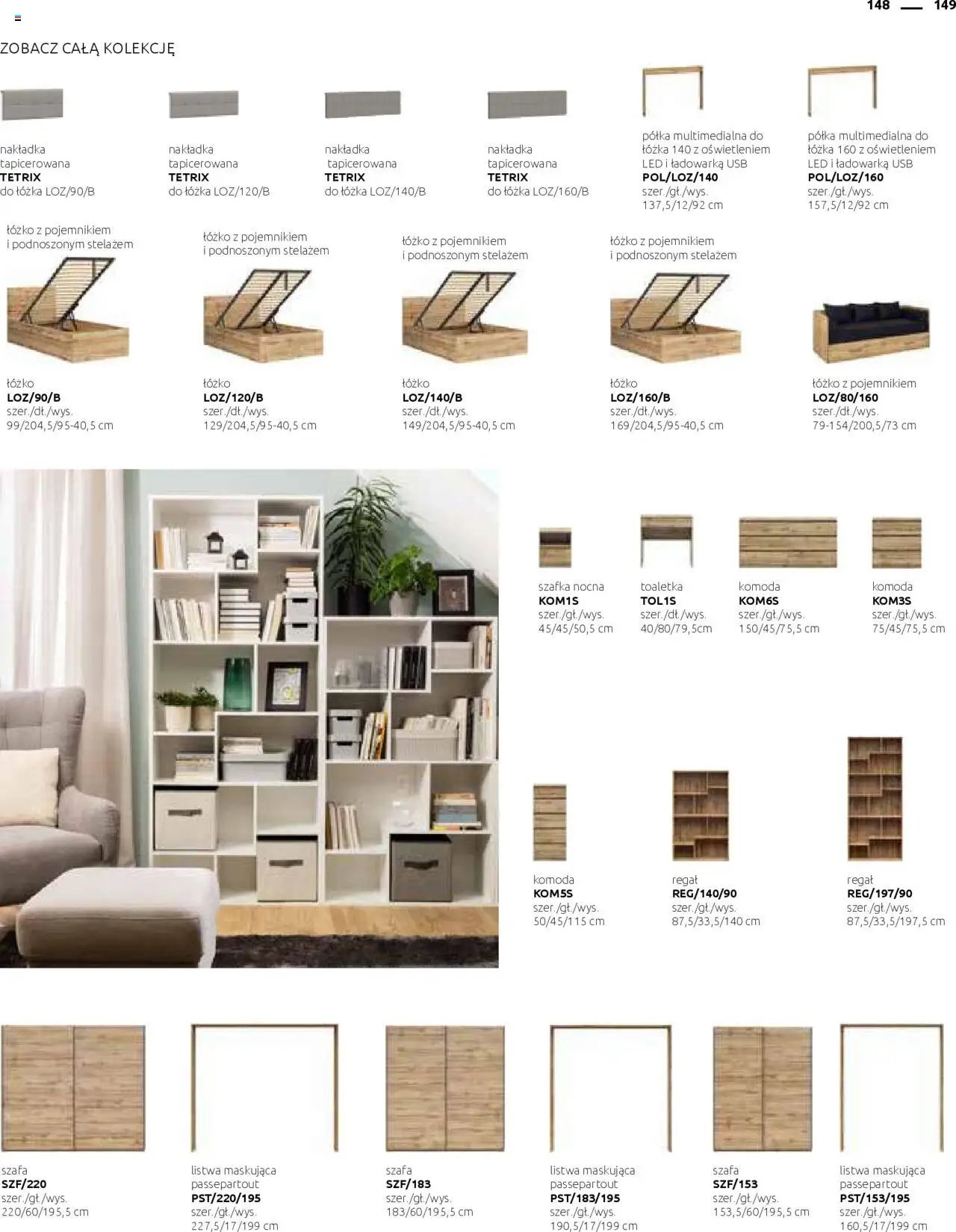 Black Red White Gazetka - Katalog rodzinnych wnętrz