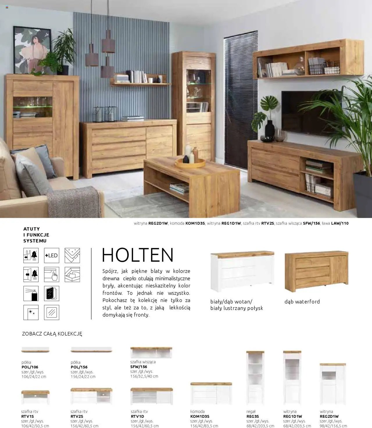 Black Red White Gazetka - Katalog rodzinnych wnętrz
