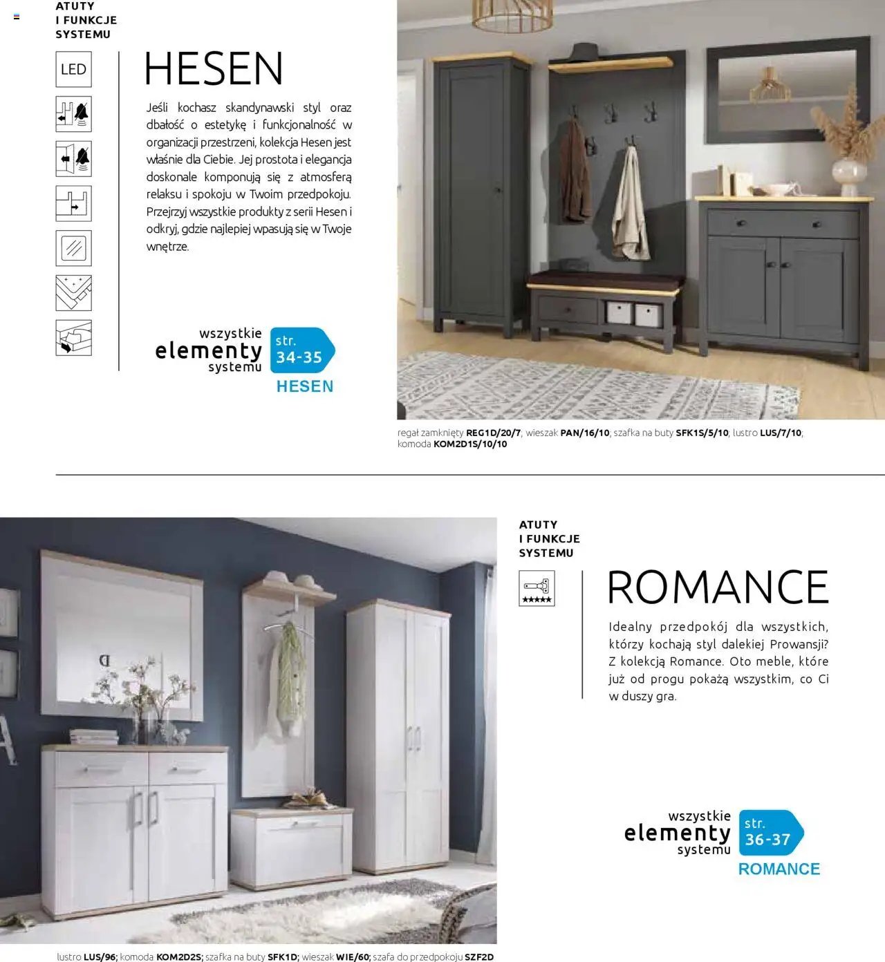 Black Red White Gazetka - Katalog rodzinnych wnętrz