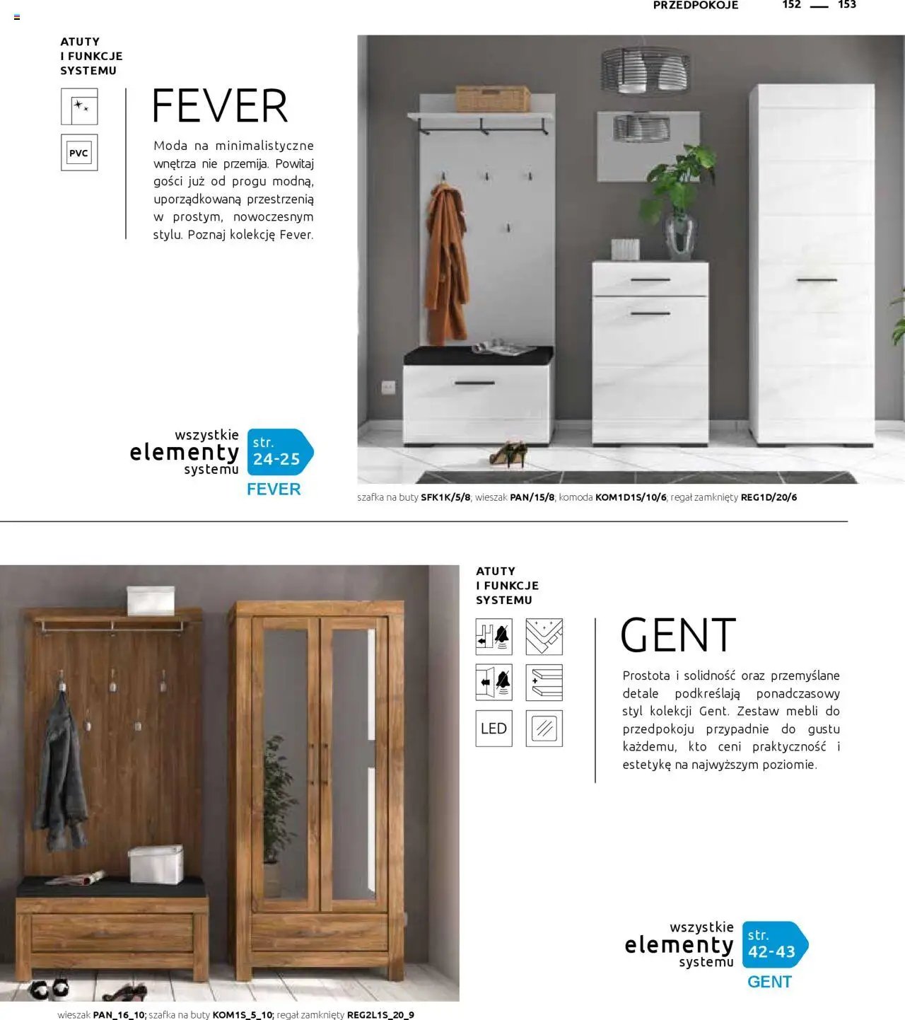 Black Red White Gazetka - Katalog rodzinnych wnętrz