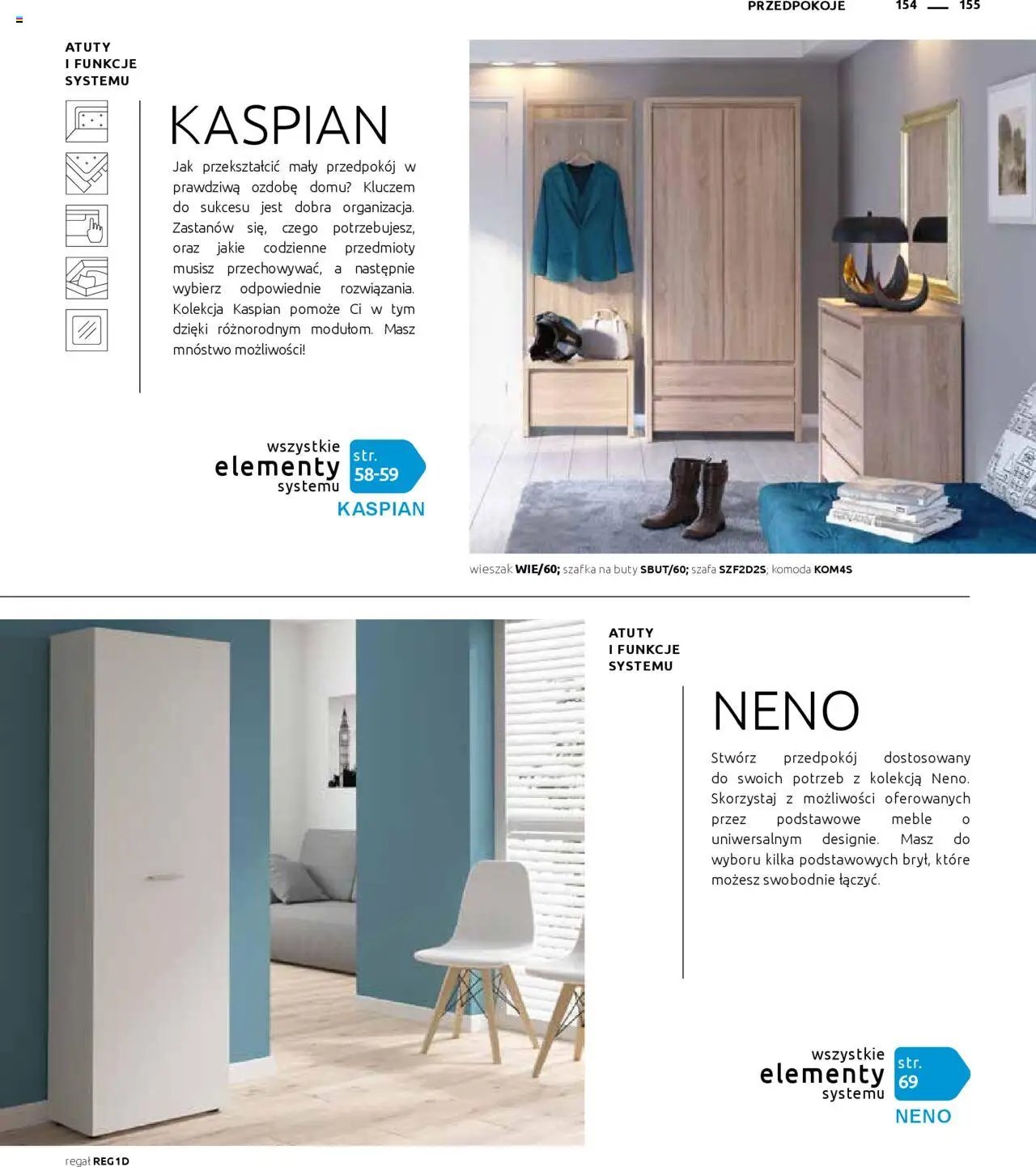 Black Red White Gazetka - Katalog rodzinnych wnętrz