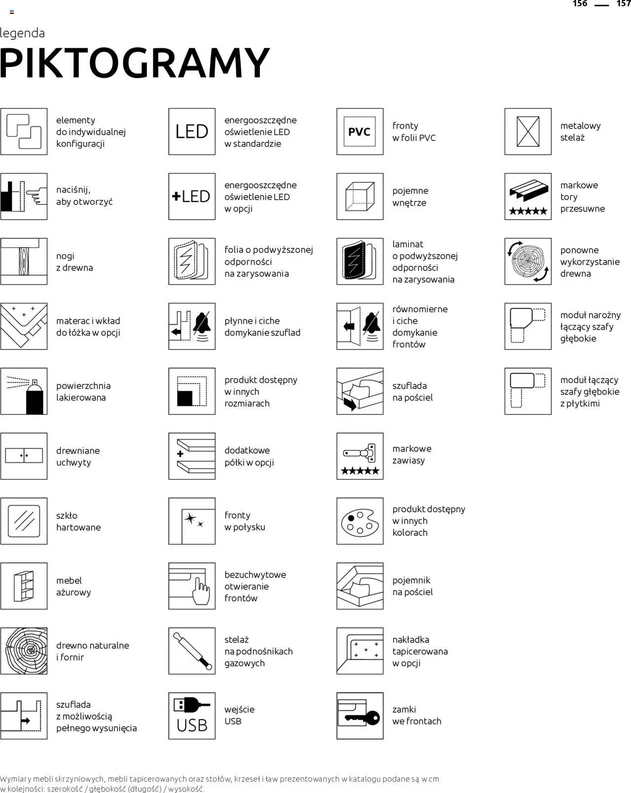 Black Red White Gazetka - Katalog rodzinnych wnętrz