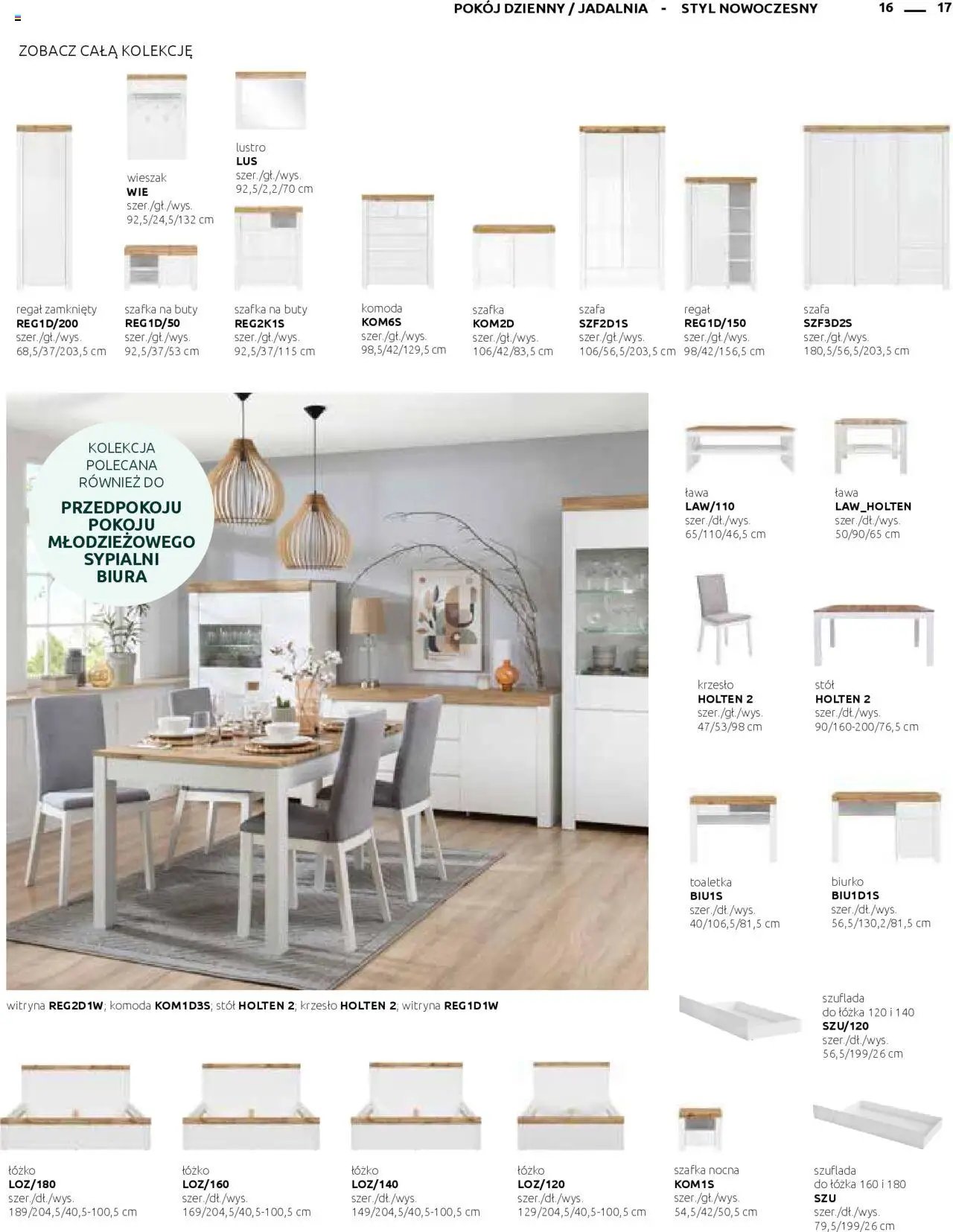 Black Red White Gazetka - Katalog rodzinnych wnętrz