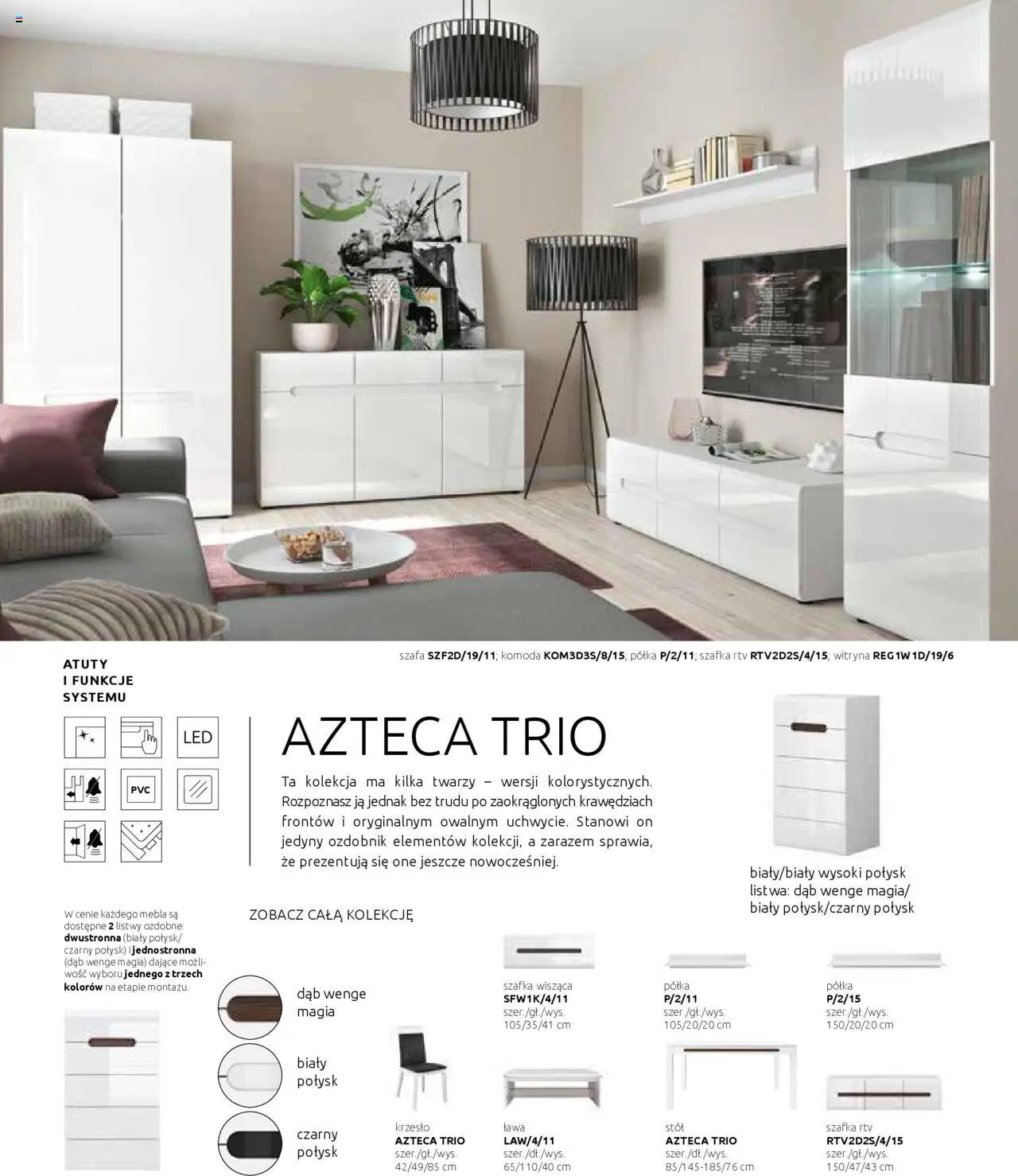 Black Red White Gazetka - Katalog rodzinnych wnętrz