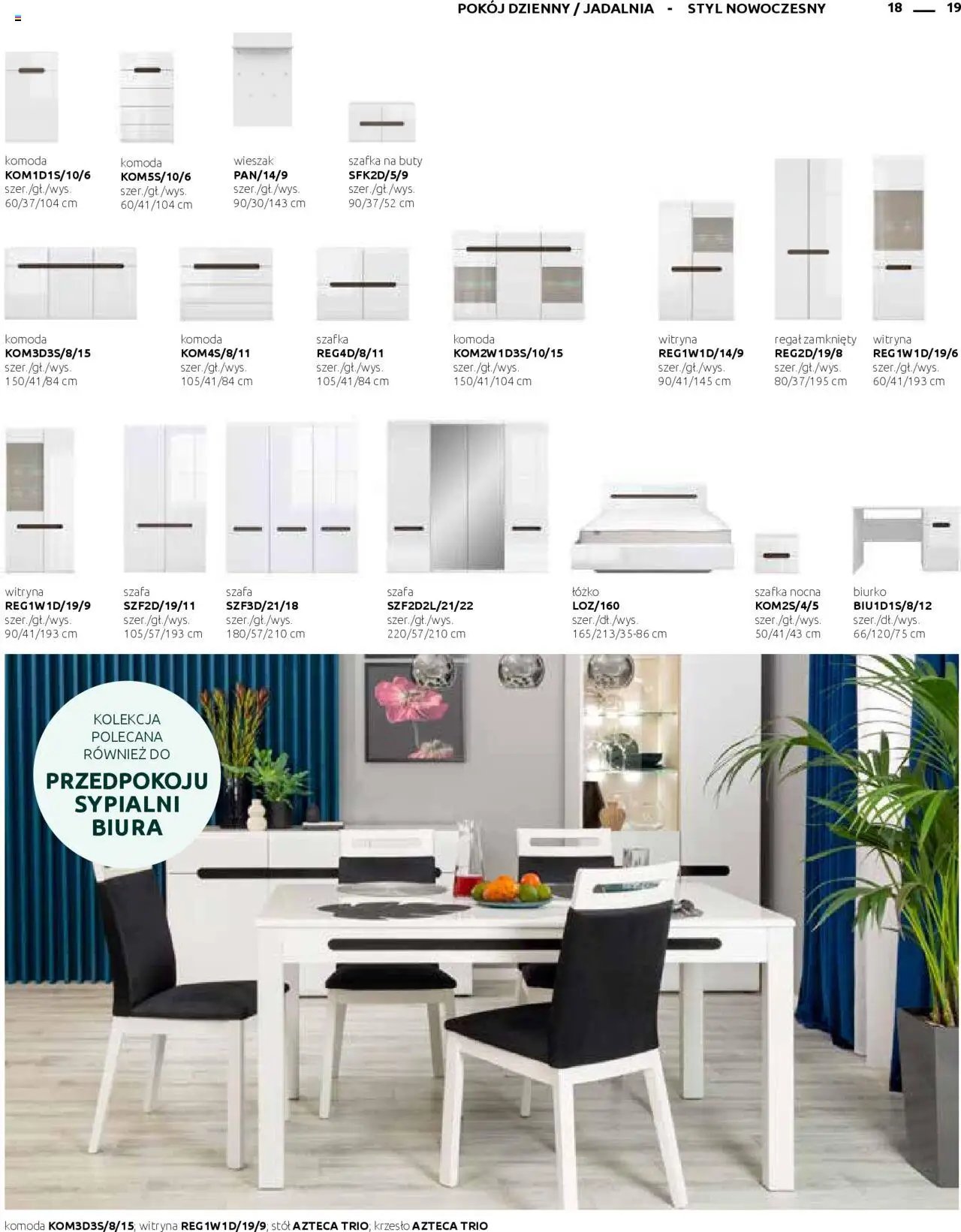 Black Red White Gazetka - Katalog rodzinnych wnętrz