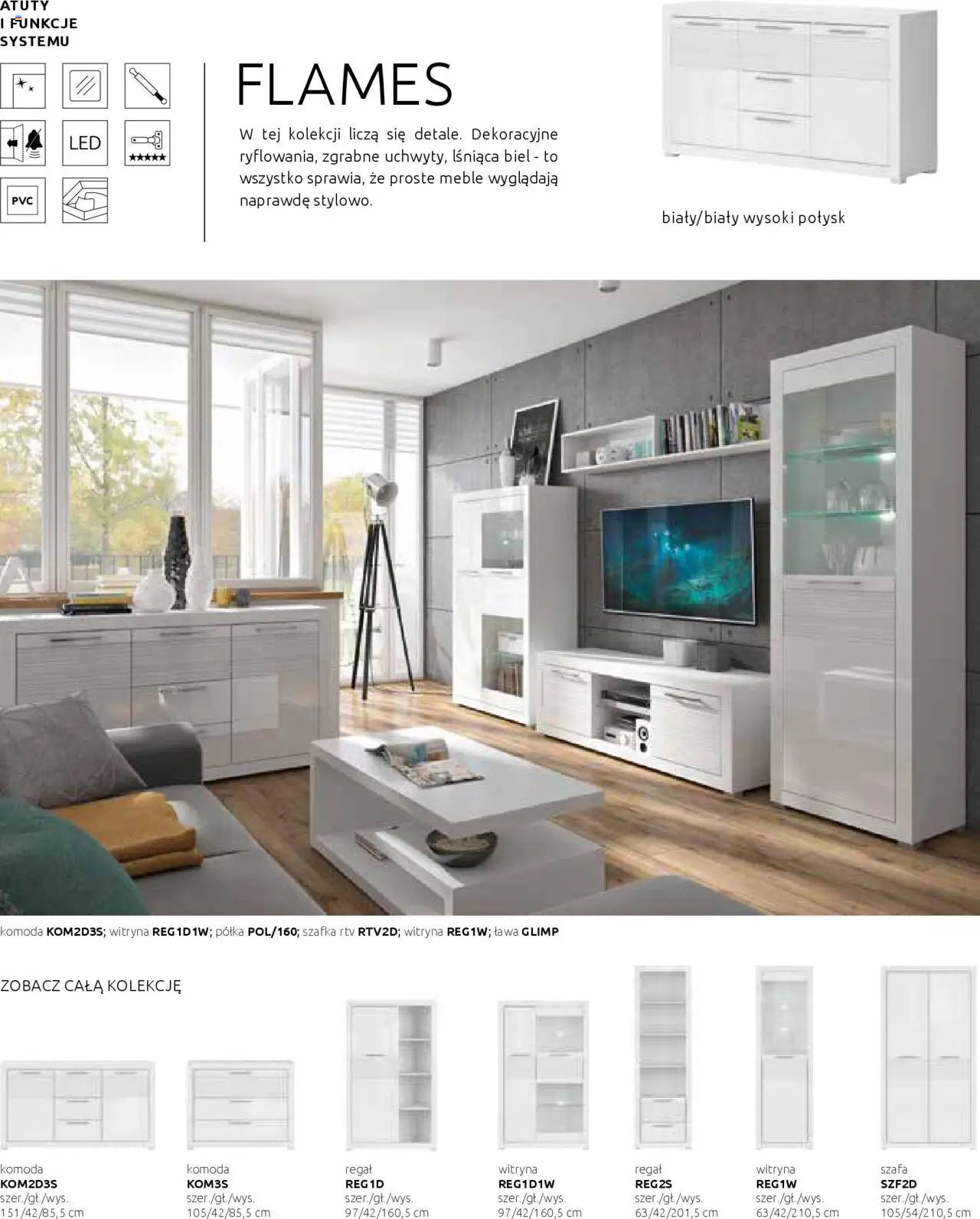 Black Red White Gazetka - Katalog rodzinnych wnętrz